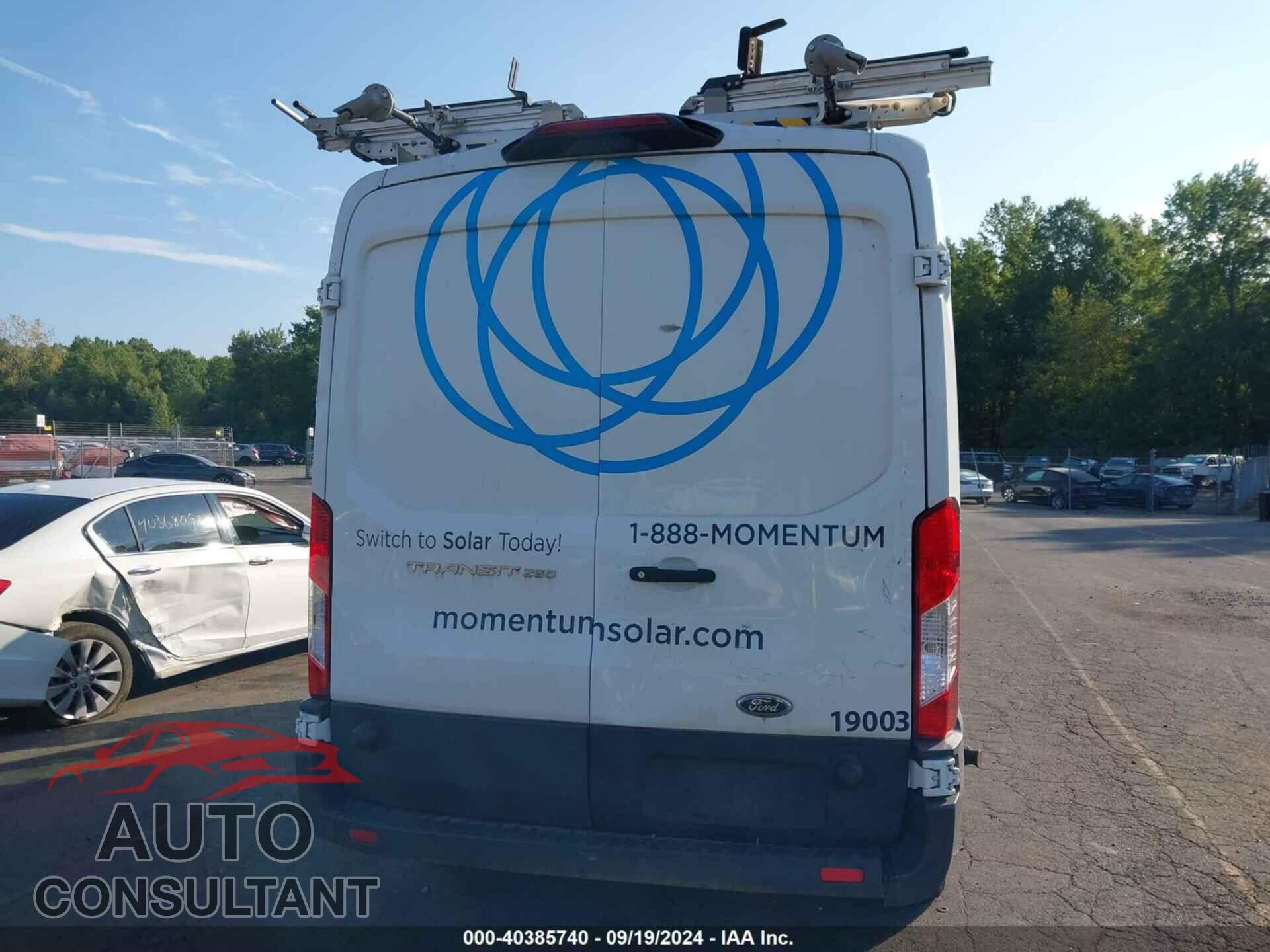 FORD TRANSIT-250 2018 - 1FTYR2CM4JKB13541