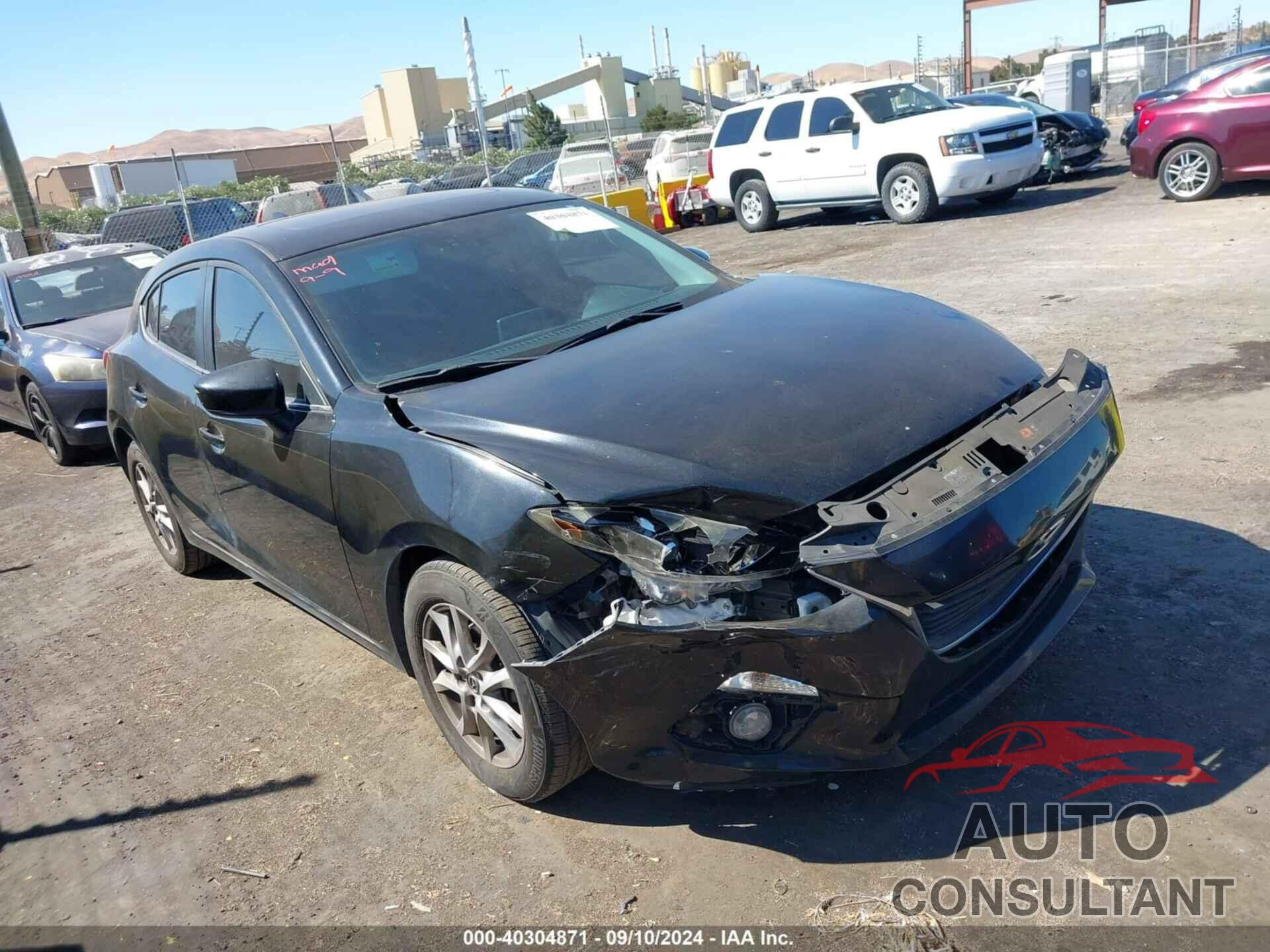 MAZDA MAZDA3 2016 - JM1BM1N74G1342130