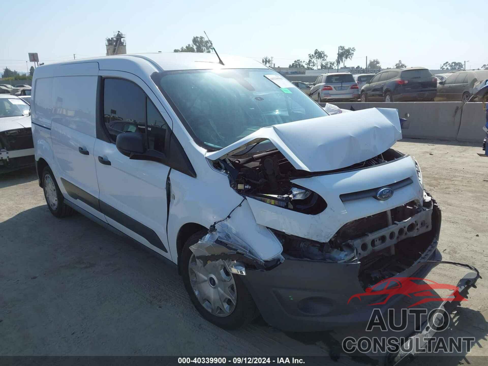 FORD TRANSIT CONNECT 2018 - NM0LS7E73J1341956