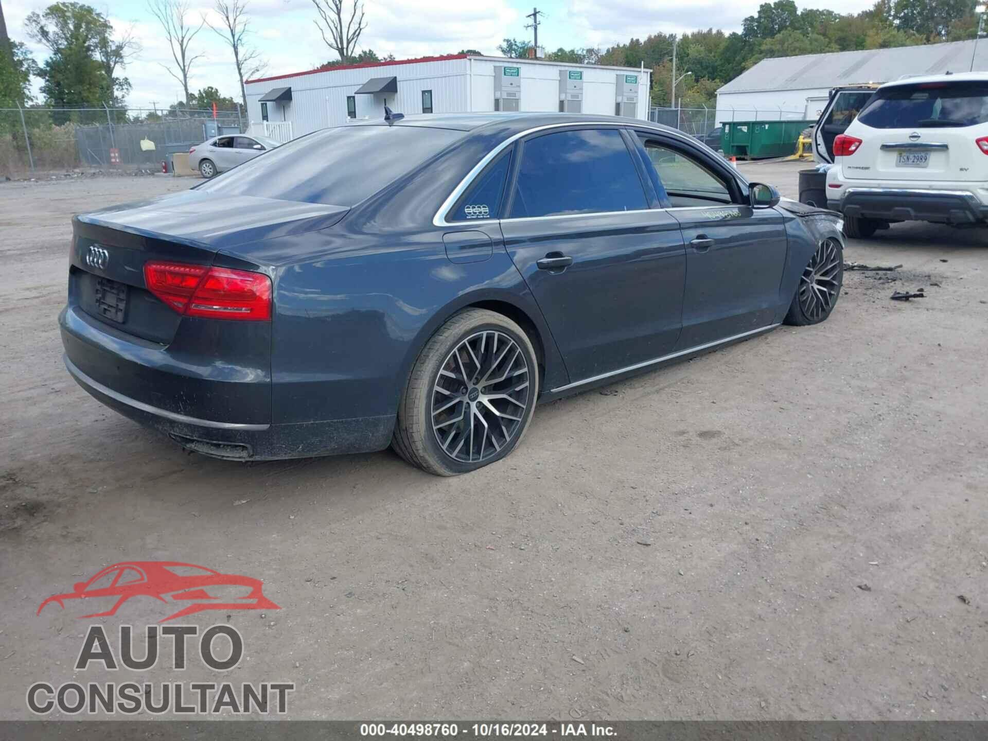 AUDI A8 L 2013 - WAUR2AFD4DN017598