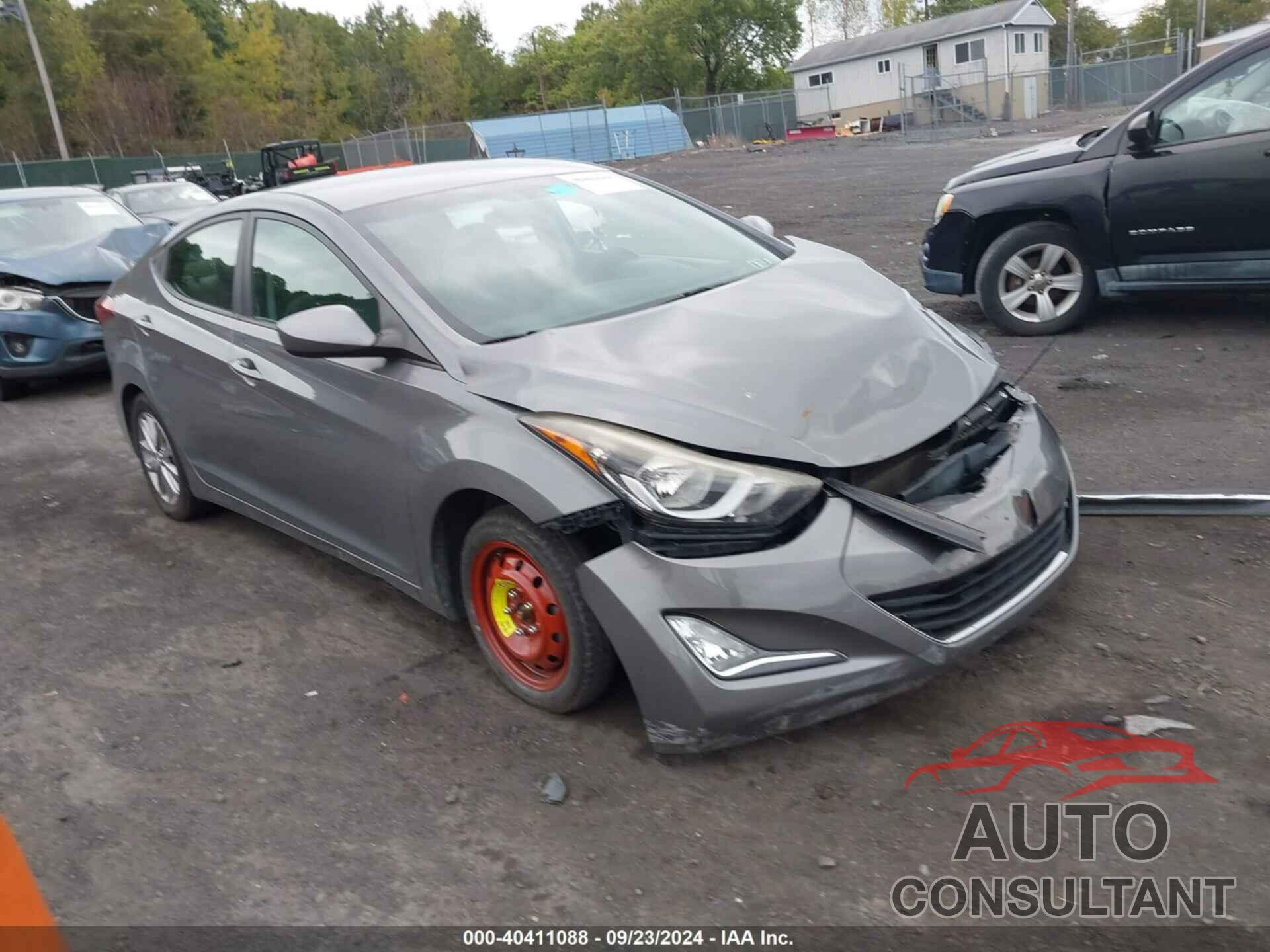 HYUNDAI ELANTRA 2014 - 5NPDH4AE1EH516342