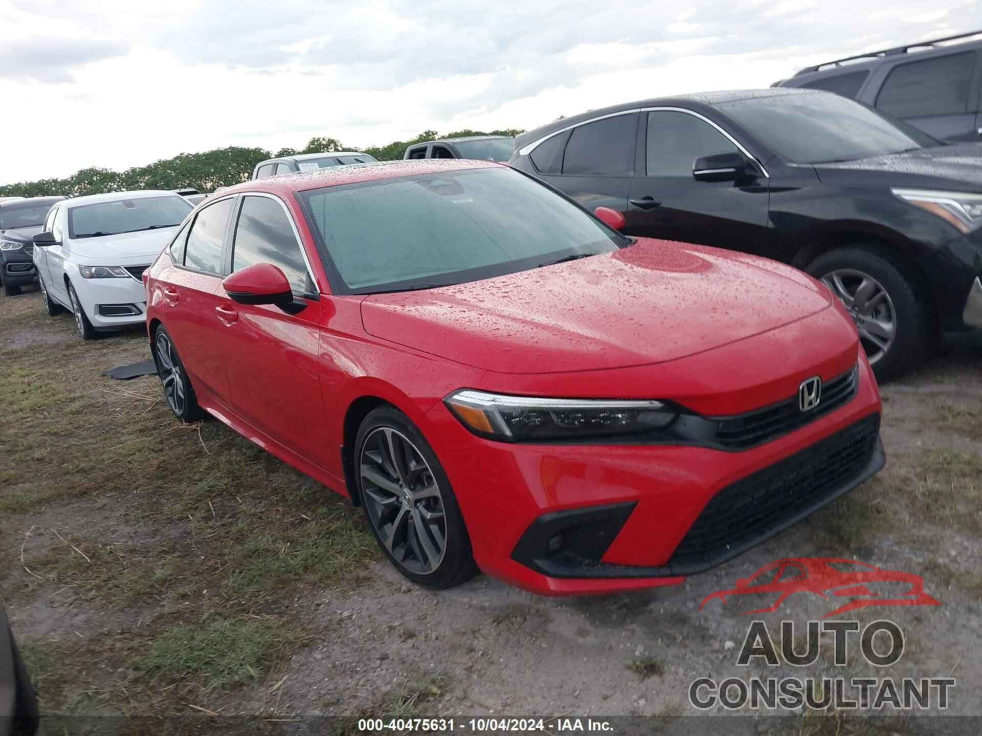 HONDA CIVIC 2022 - 2HGFE1F9XNH329347
