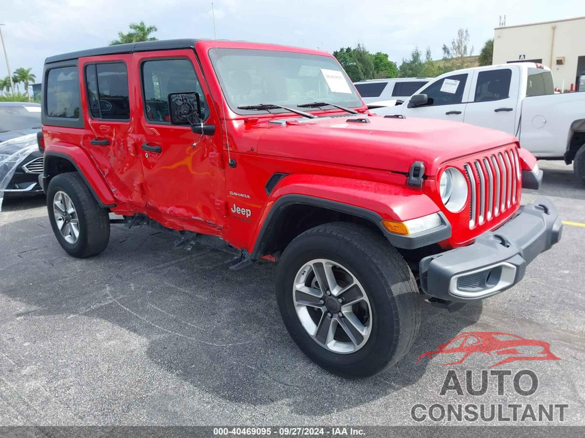 JEEP WRANGLER UNLIMITED 2020 - 1C4HJXEN3LW233711
