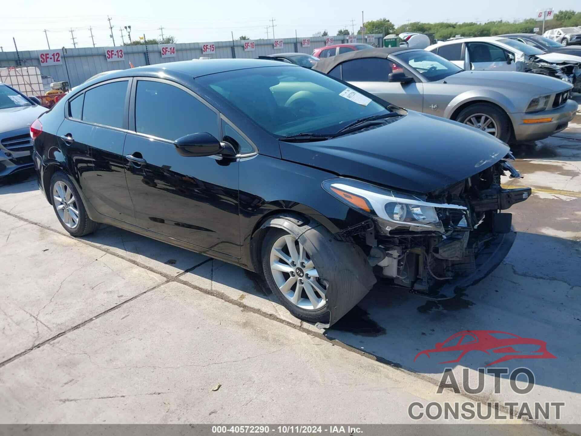 KIA FORTE 2017 - 3KPFL4A71HE008597