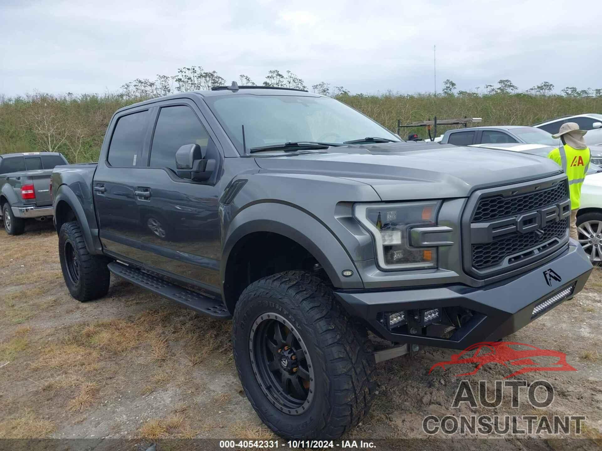 FORD F-150 2019 - 1FTFW1RG0KFA30064