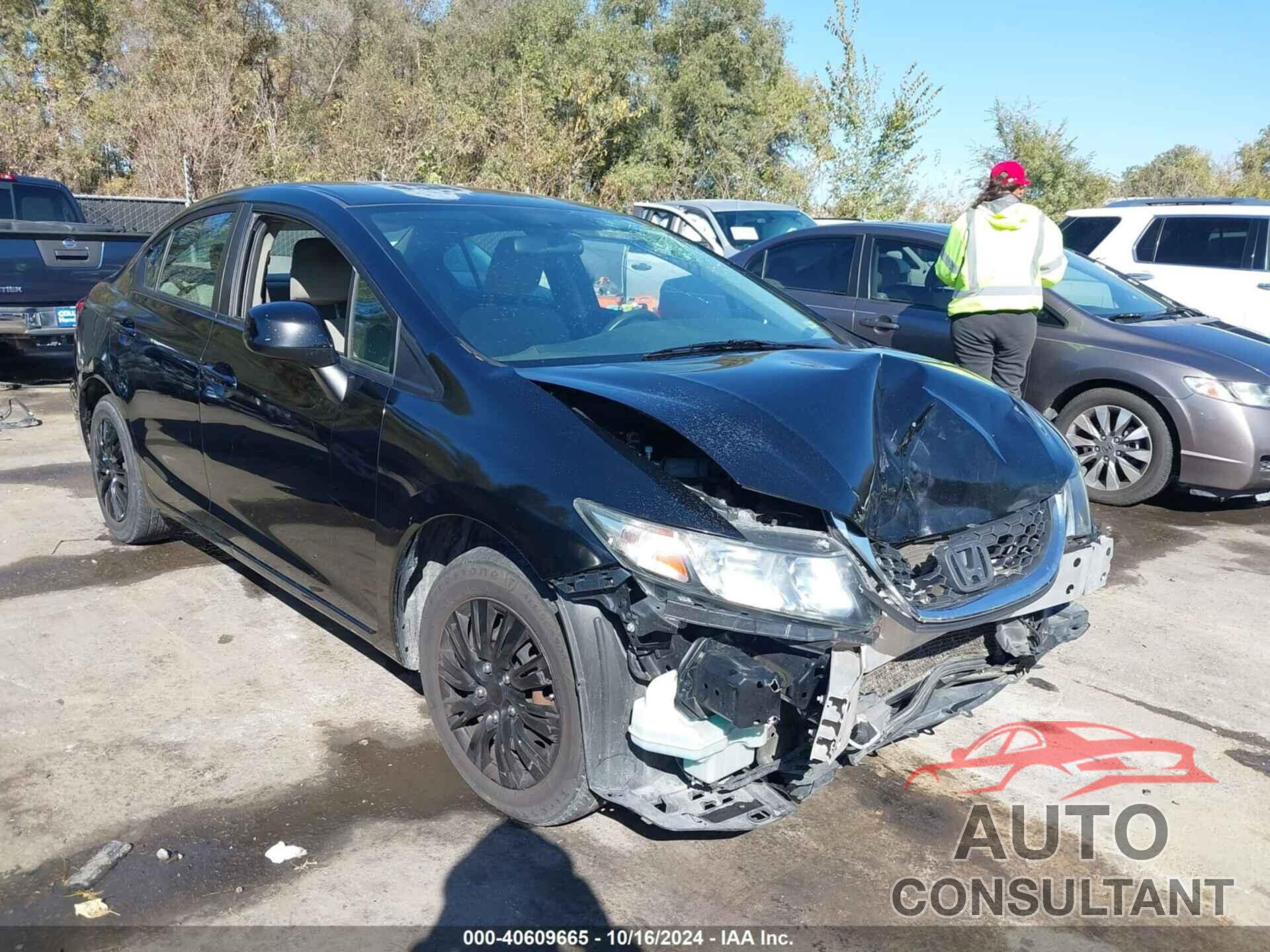 HONDA CIVIC 2013 - 2HGFB2F59DH517044