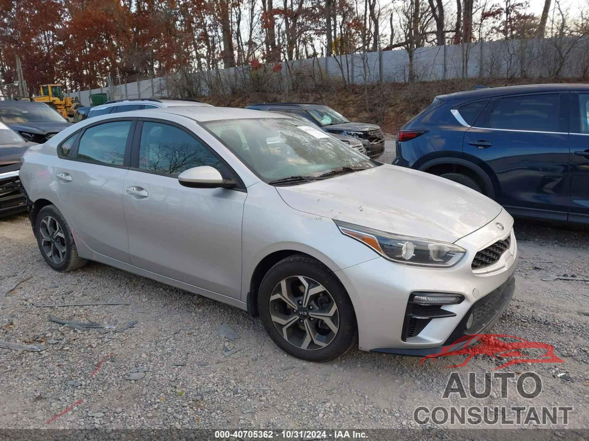 KIA FORTE 2019 - 3KPF24AD0KE061467