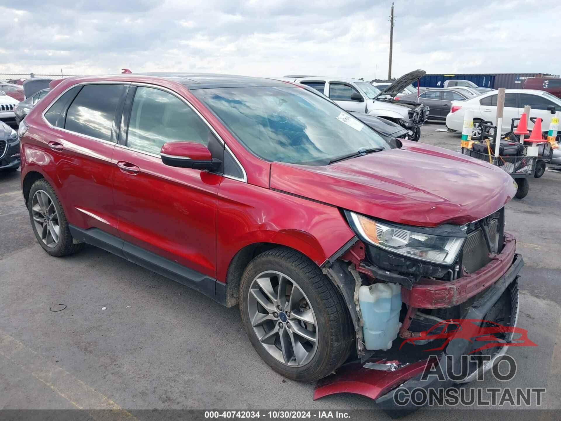 FORD EDGE 2016 - 2FMPK3K80GBB10998