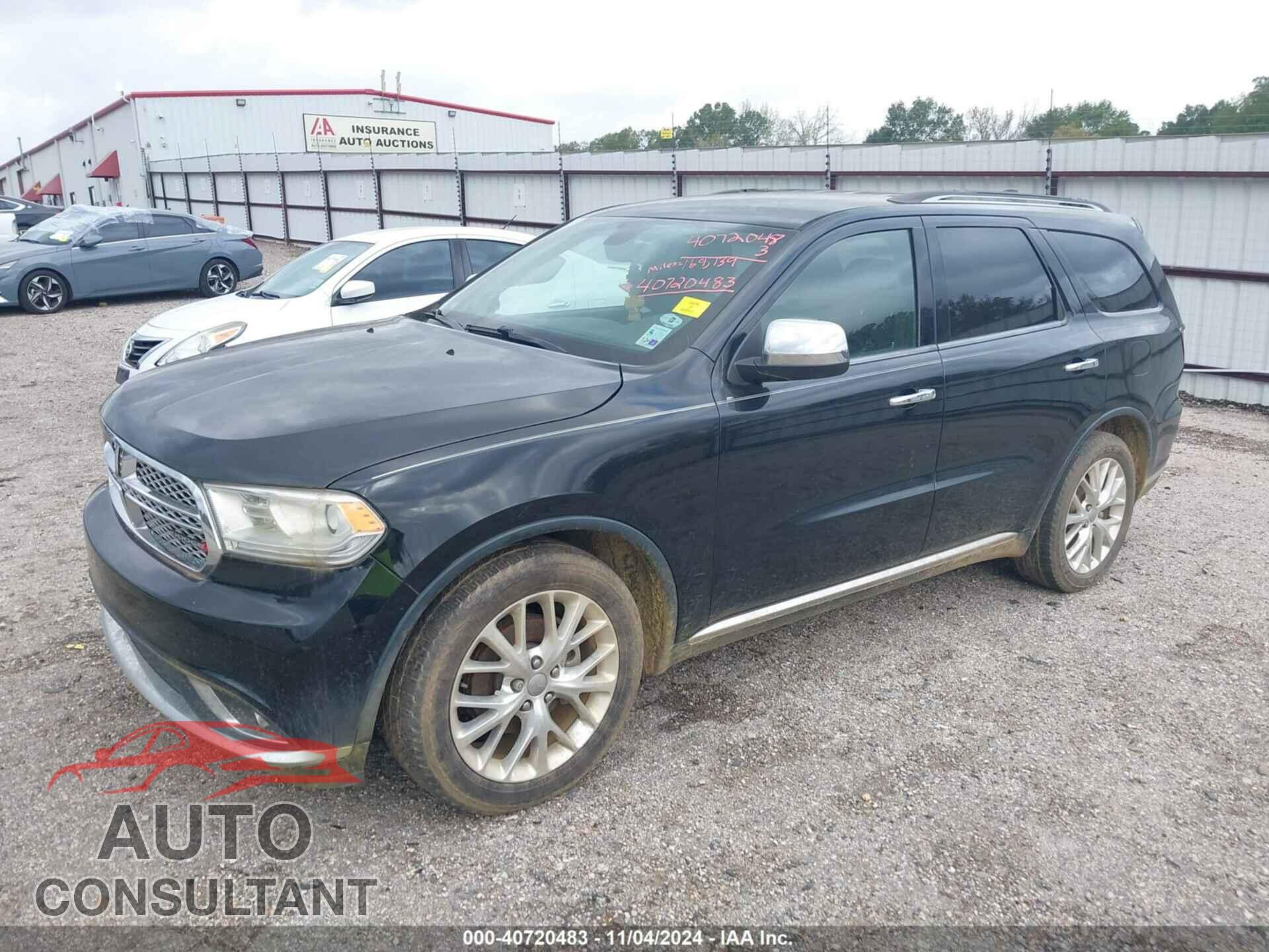 DODGE DURANGO 2017 - 1C4RDHAG1HC690115