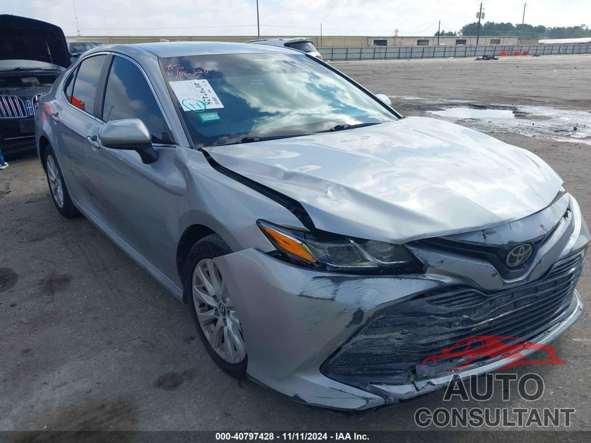 TOYOTA CAMRY 2020 - 4T1C11AK6LU315846