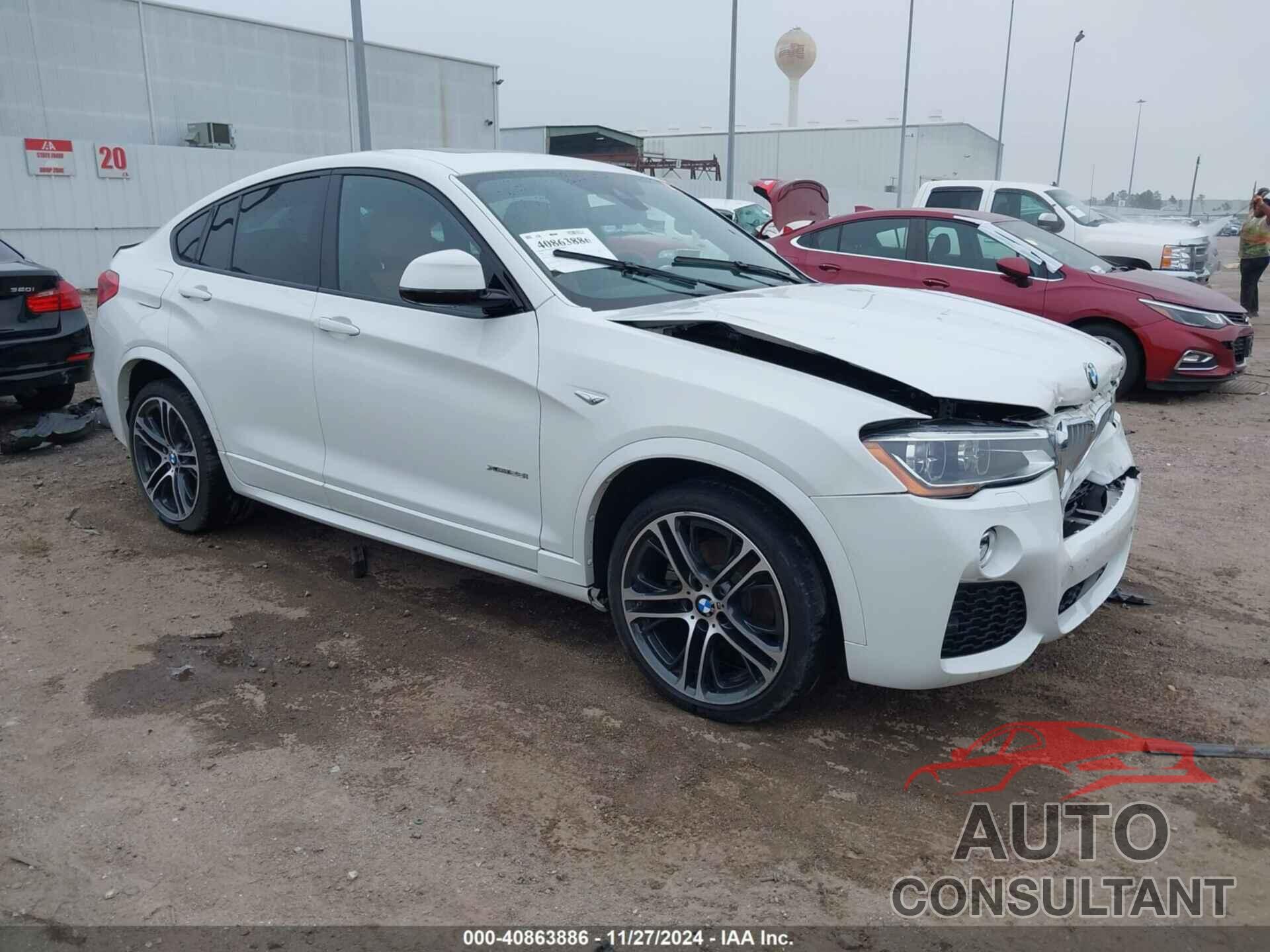 BMW X4 2017 - 5UXXW3C36H0T79164