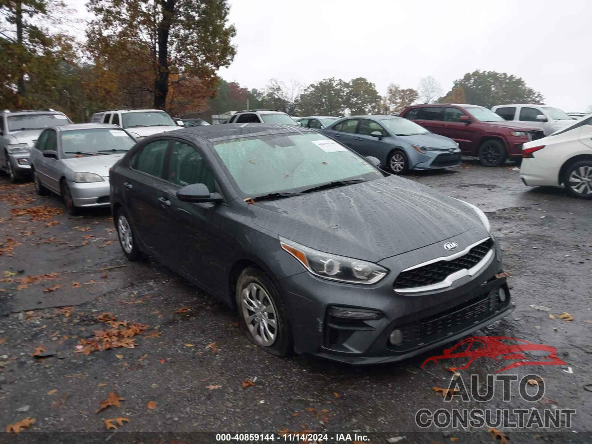 KIA FORTE 2019 - 3KPF24ADXKE057488