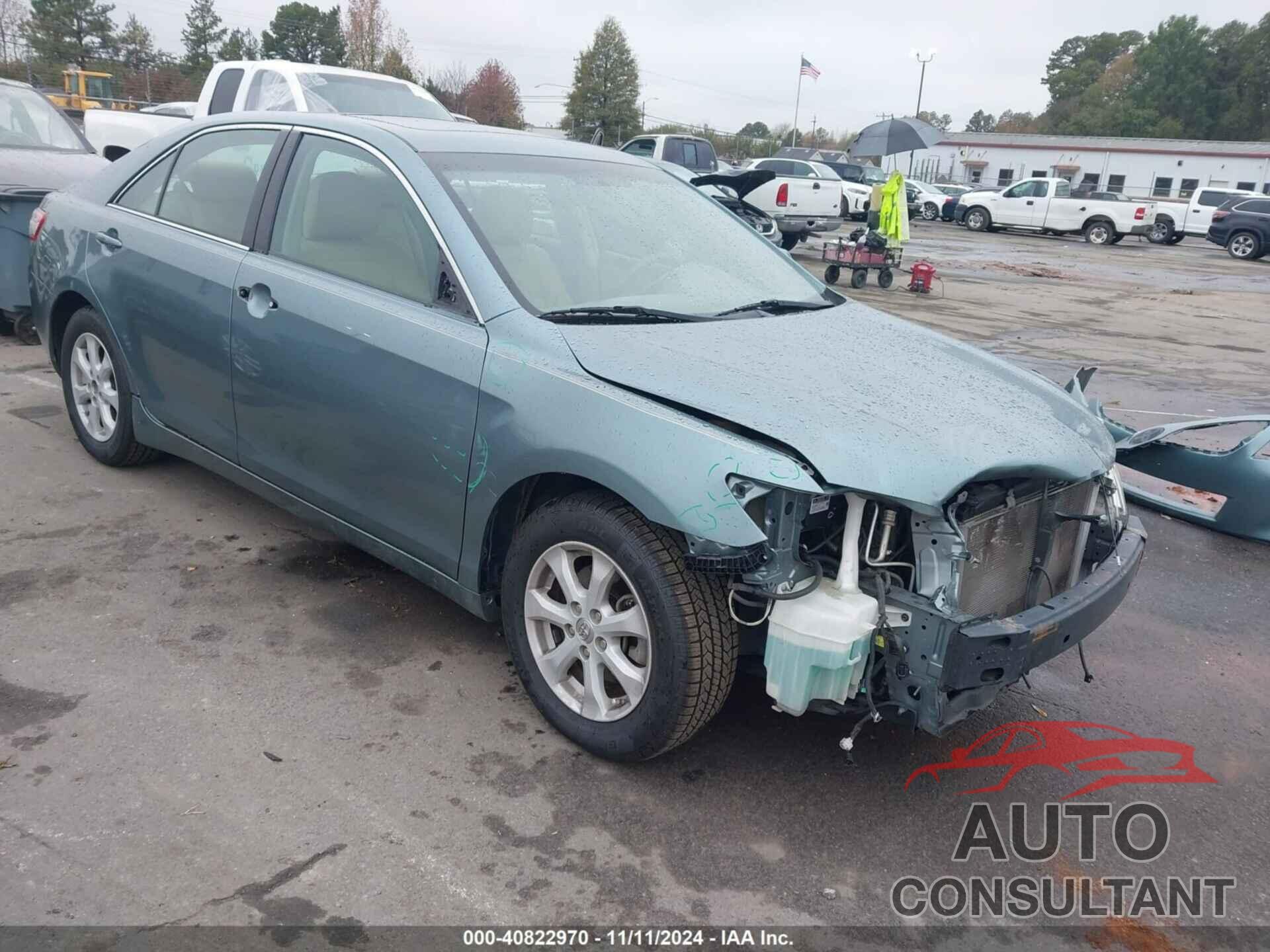 TOYOTA CAMRY 2010 - 4T1BF3EK9AU526586