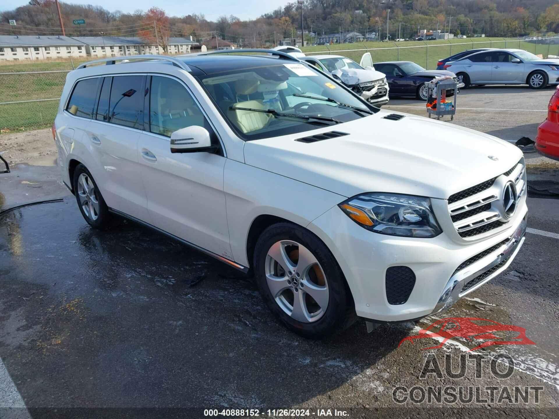 MERCEDES-BENZ GLS 450 2017 - 4JGDF6EEXHA955333