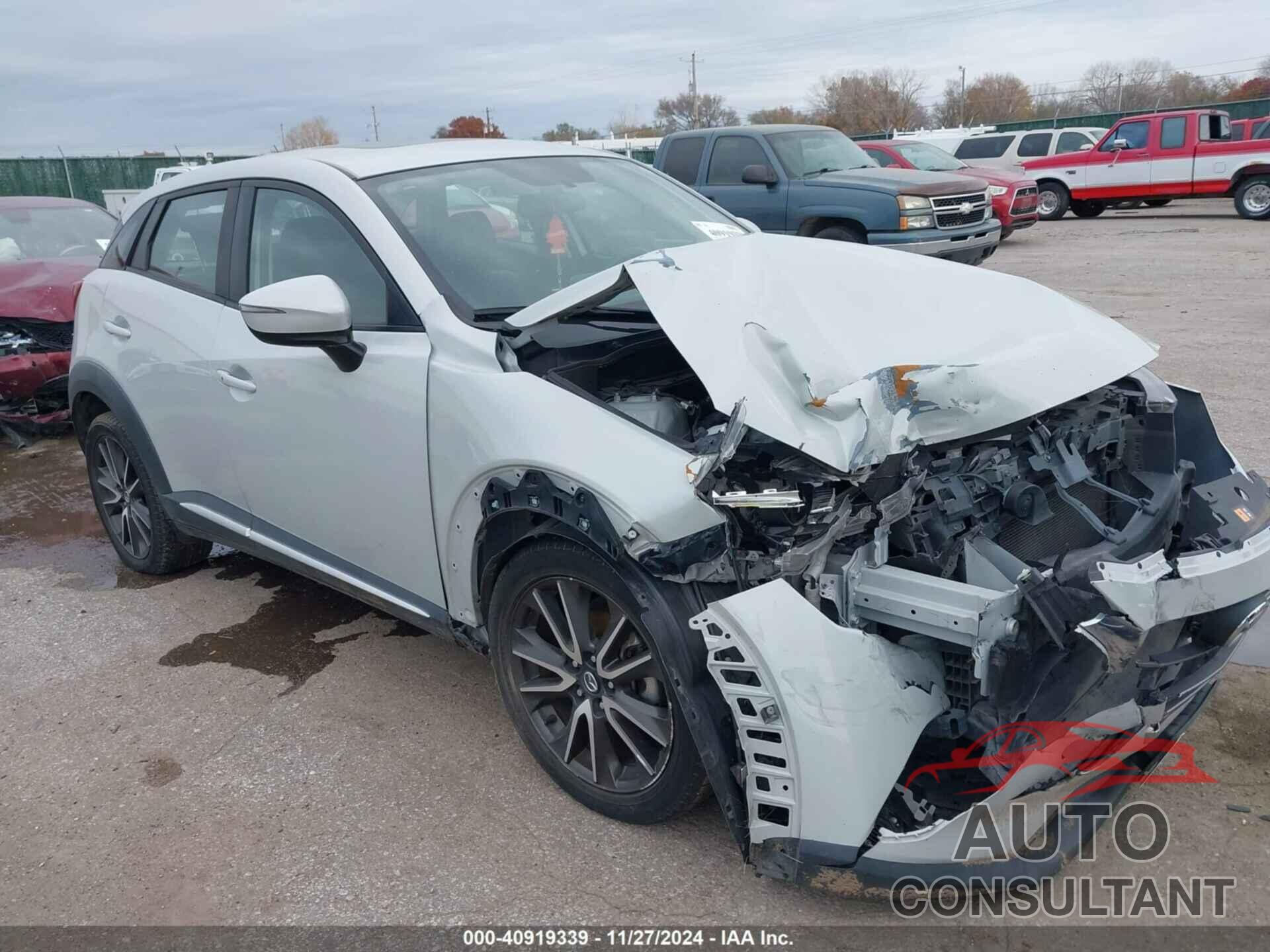 MAZDA CX-3 2016 - JM1DKDD78G0134176
