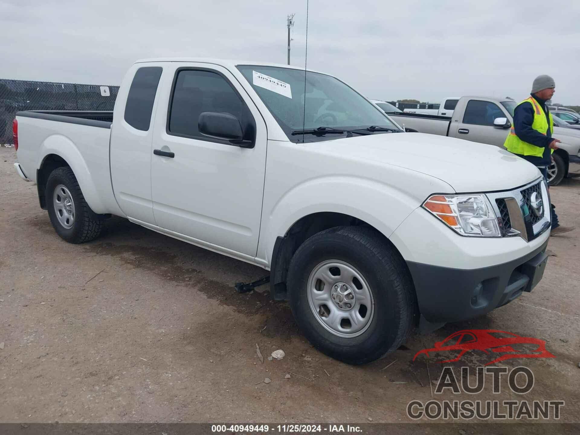 NISSAN FRONTIER 2020 - 1N6ED0CE1LN707100