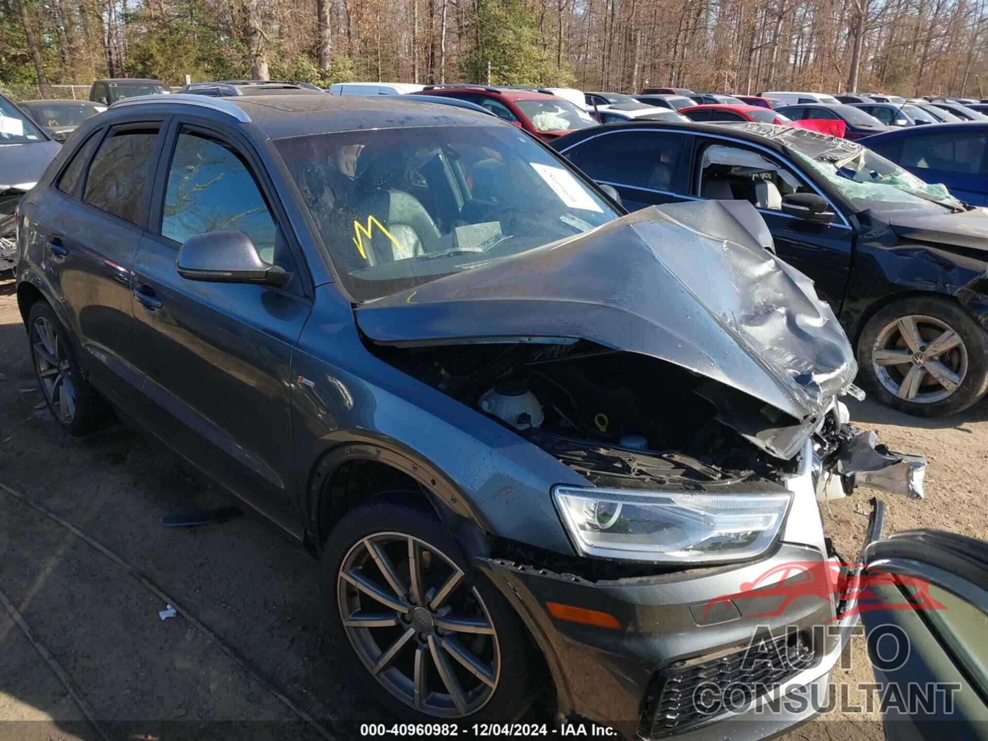 AUDI Q3 2018 - WA1ECCFS9JR022013