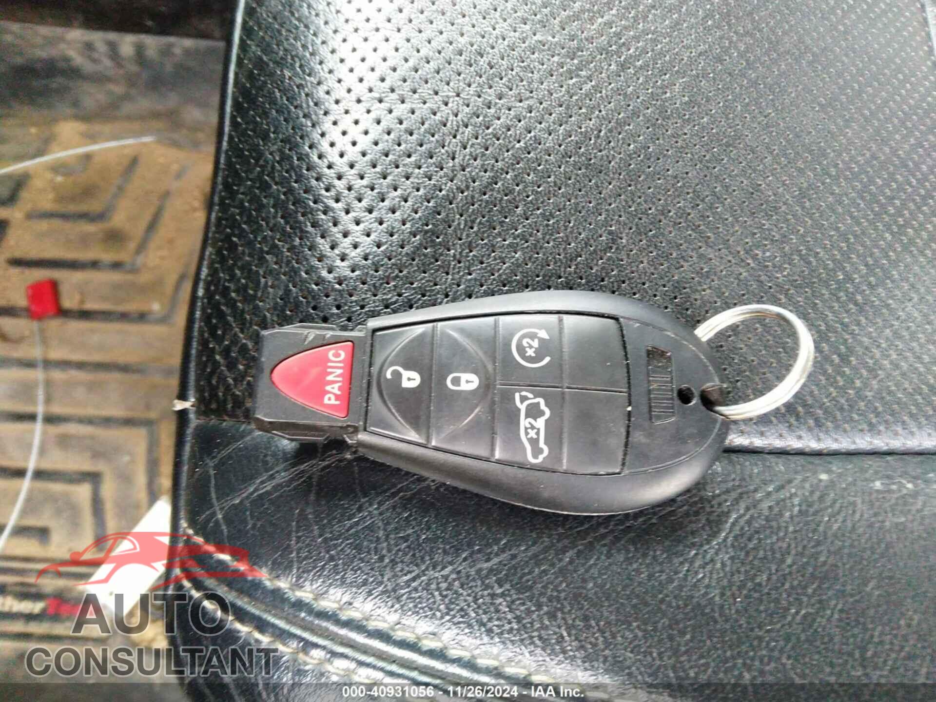 DODGE DURANGO 2012 - 1C4SDJET7CC205419