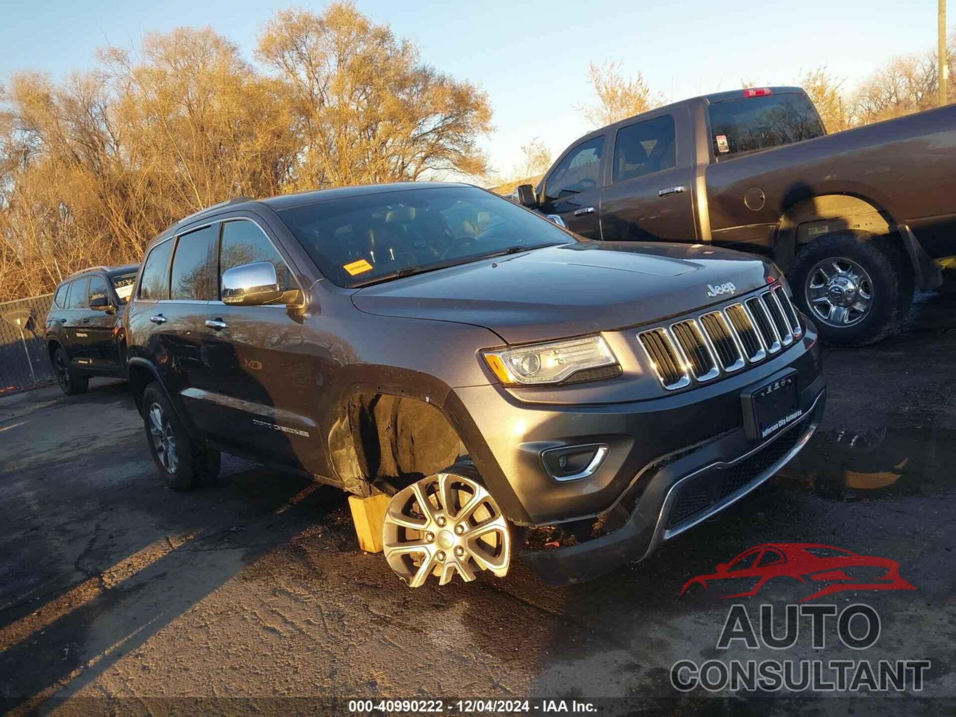 JEEP GRAND CHEROKEE 2015 - 1C4RJFBG3FC117130