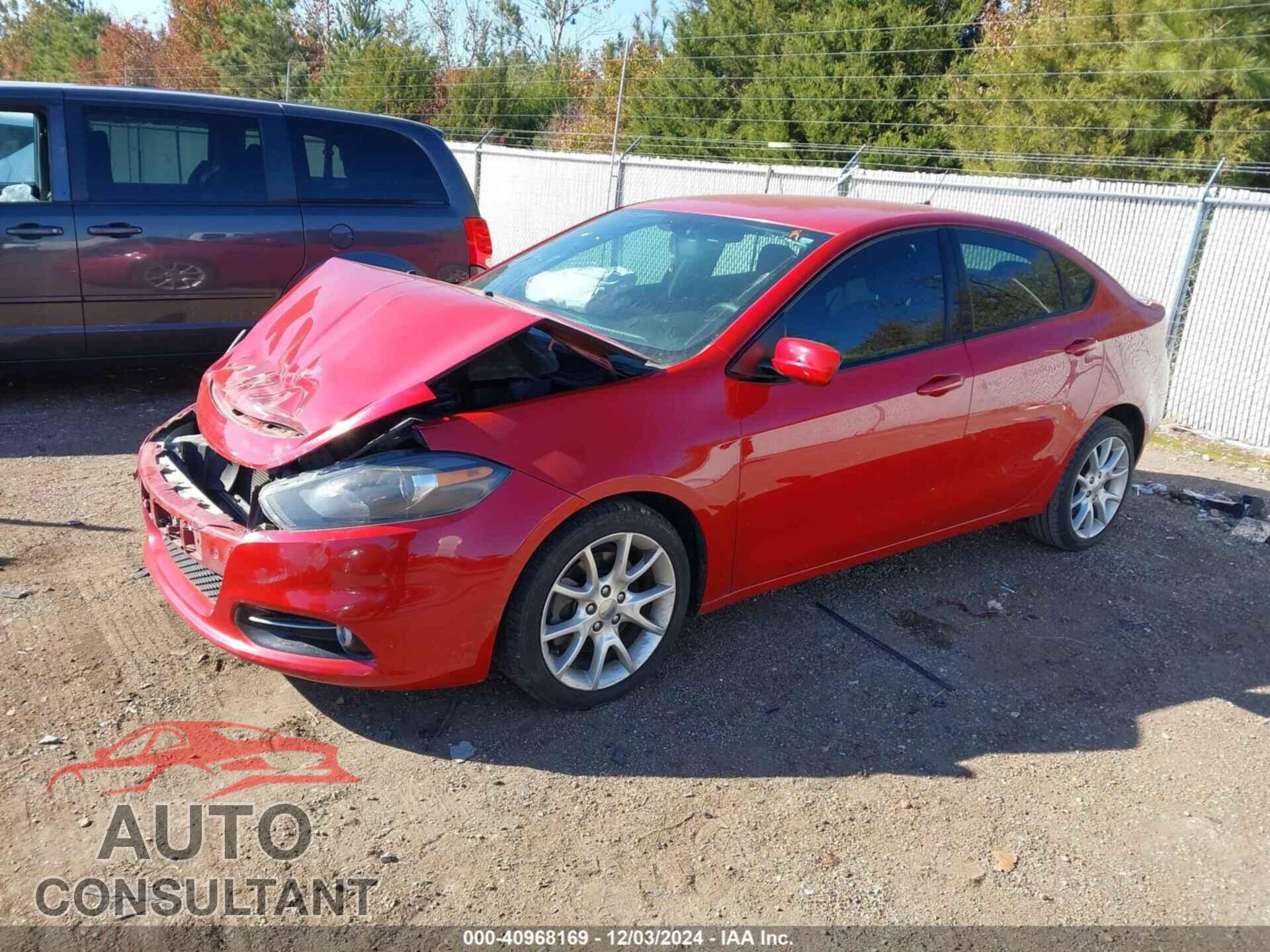 DODGE DART 2013 - 1C3CDFBH3DD699781