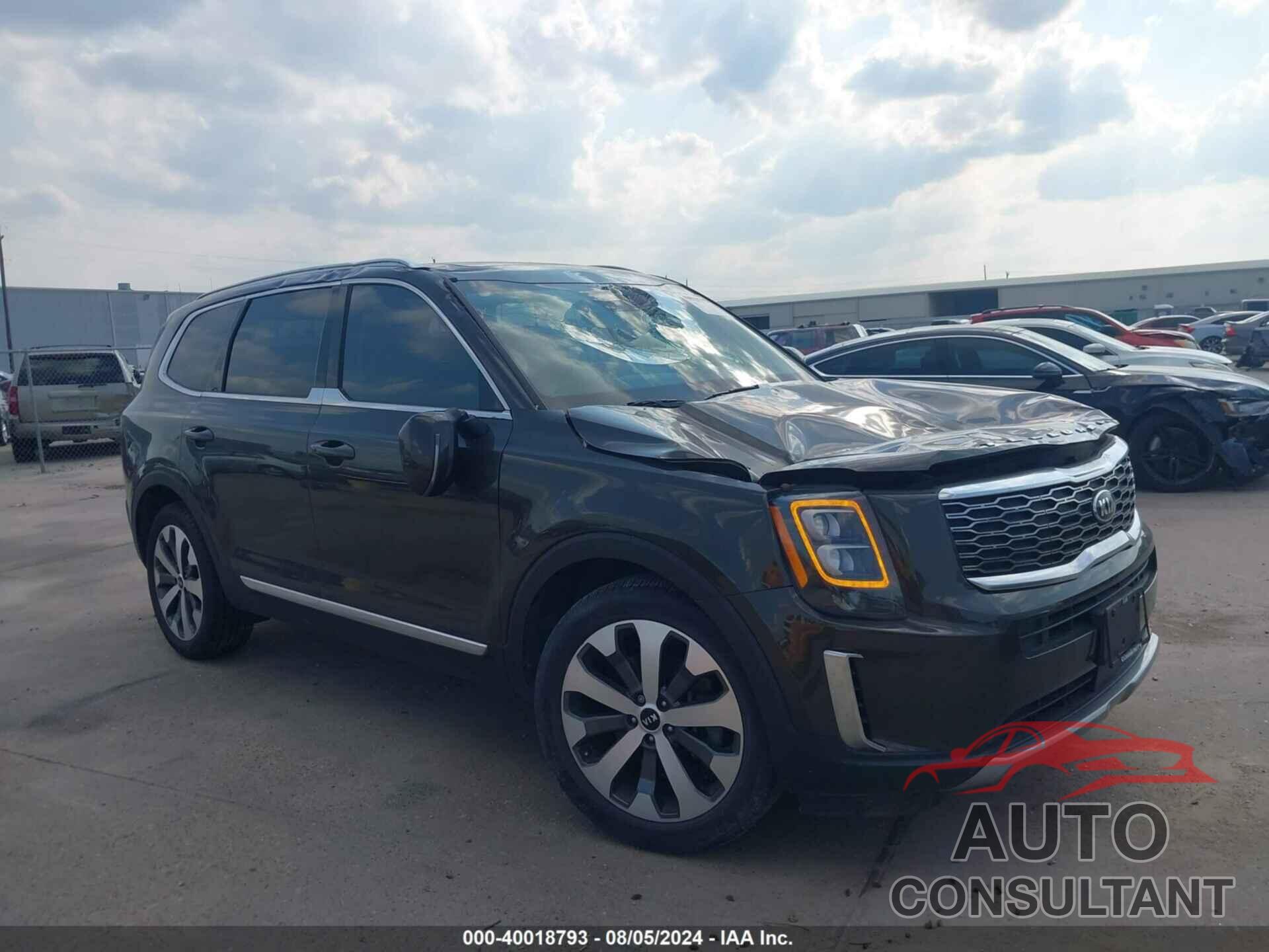 KIA TELLURIDE 2021 - 5XYP34HC0MG121297