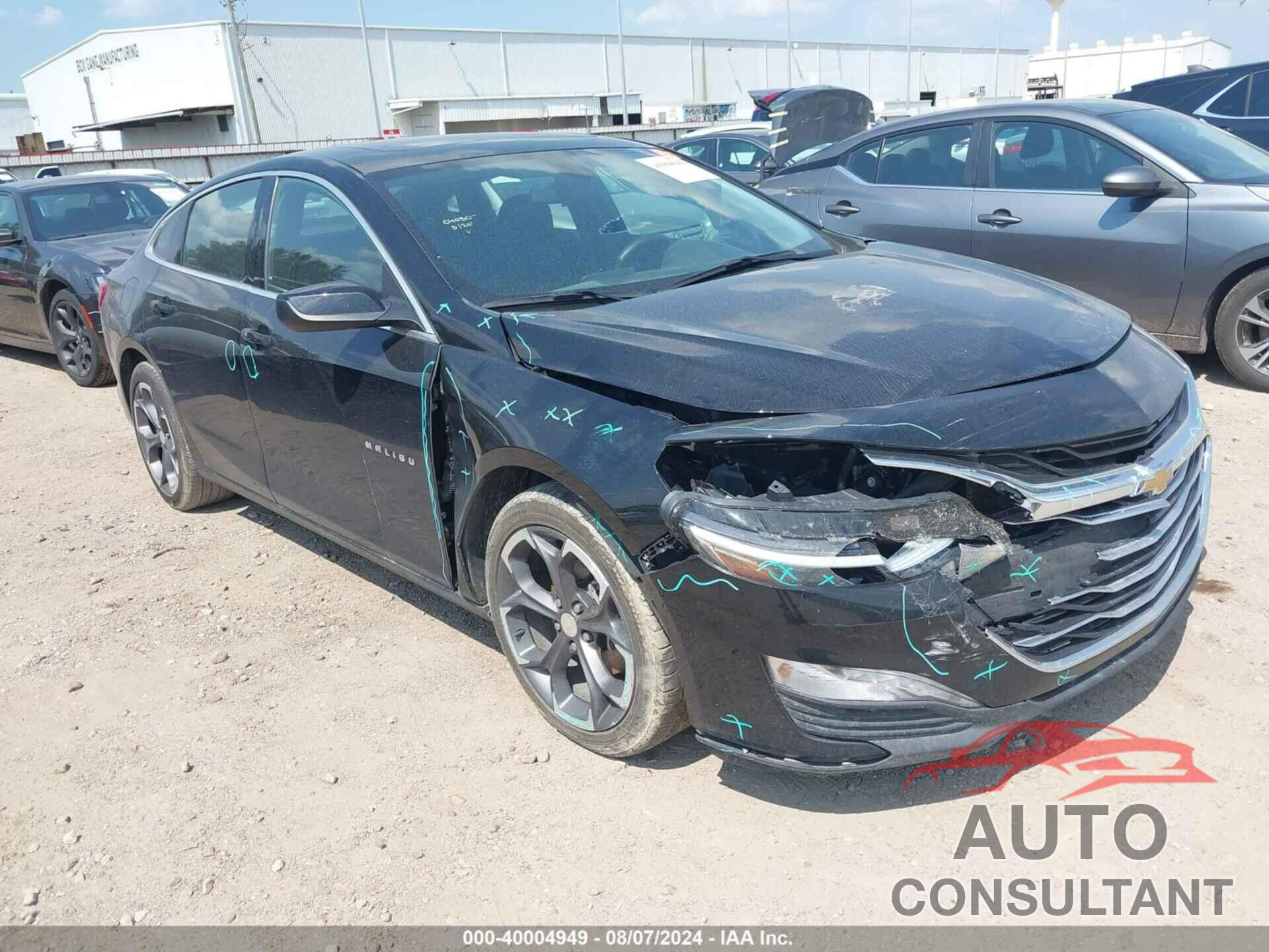 CHEVROLET MALIBU 2022 - 1G1ZD5ST5NF166558