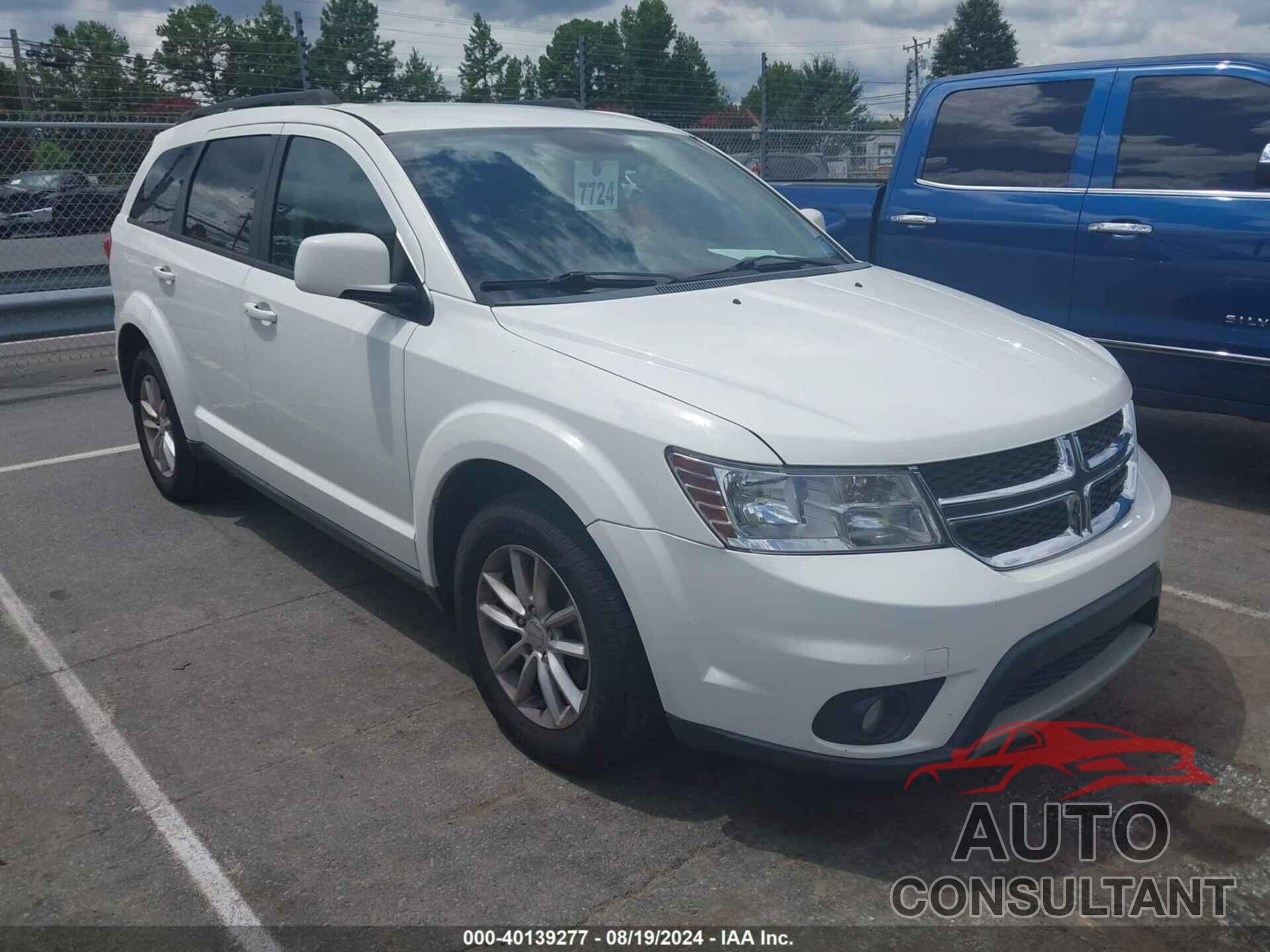 DODGE JOURNEY 2016 - 3C4PDCBG3GT206215