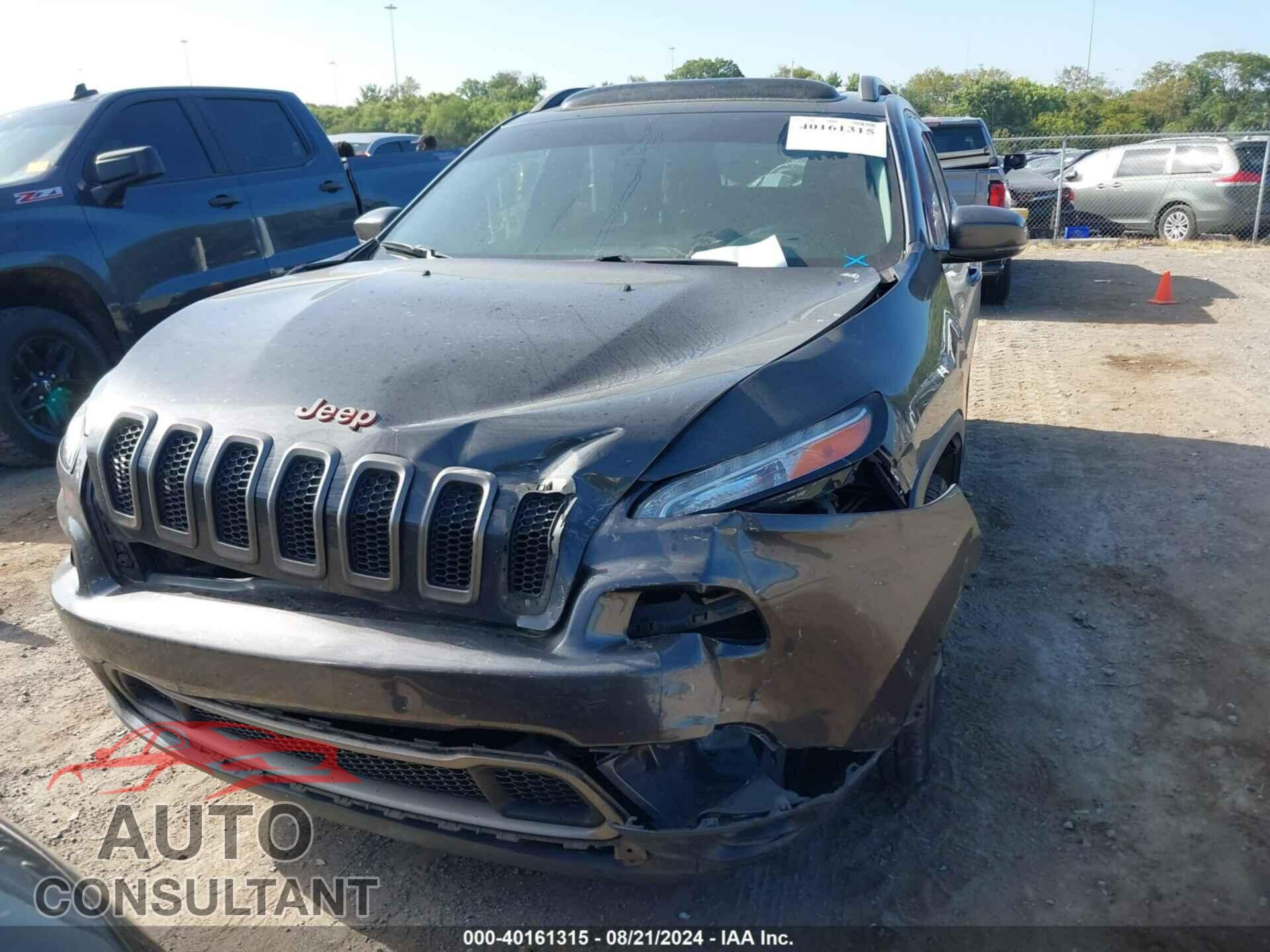JEEP CHEROKEE 2016 - 1C4PJLCS2GW346309
