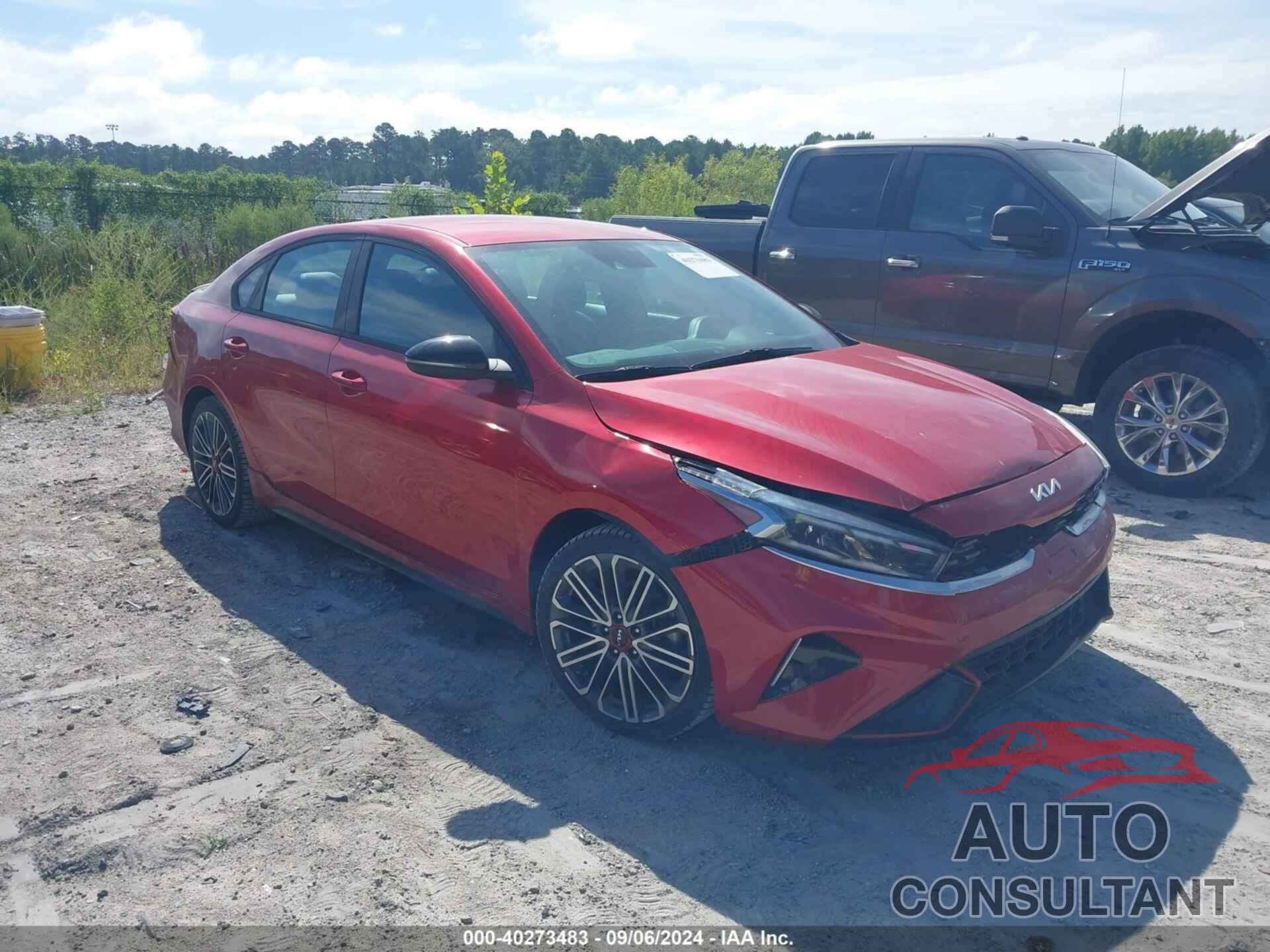 KIA FORTE 2022 - 3KPF44ACXNE484580