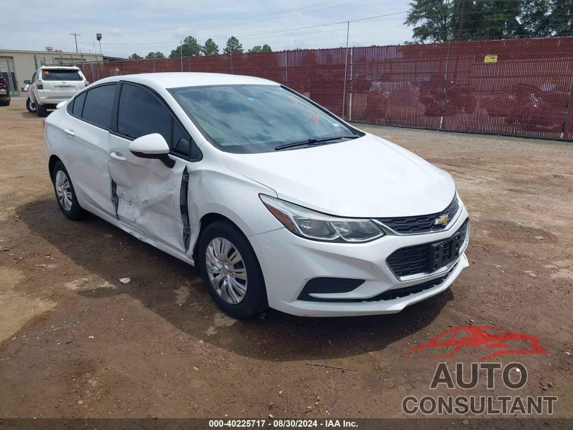 CHEVROLET CRUZE 2017 - 1G1BC5SM0H7219078