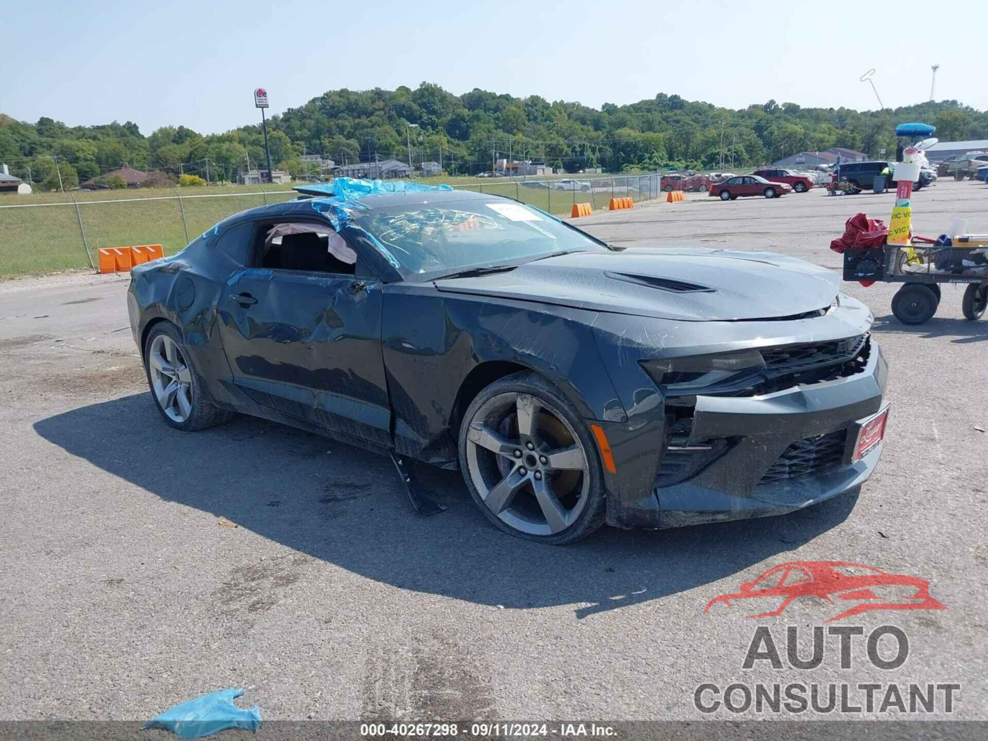 CHEVROLET CAMARO 2018 - 1G1FF1R72J0152483