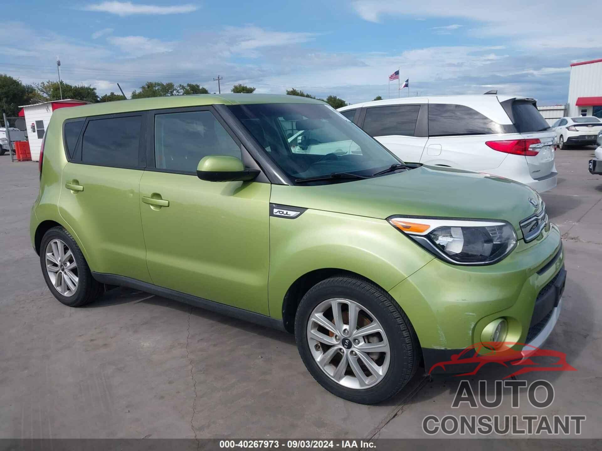 KIA SOUL 2017 - KNDJP3A51H7877627