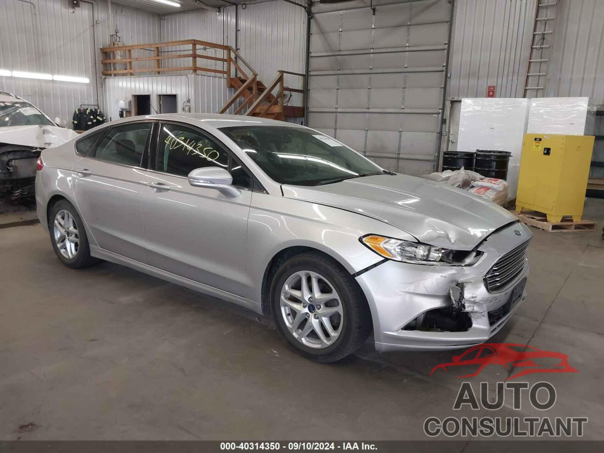 FORD FUSION 2014 - 1FA6P0H73E5393385