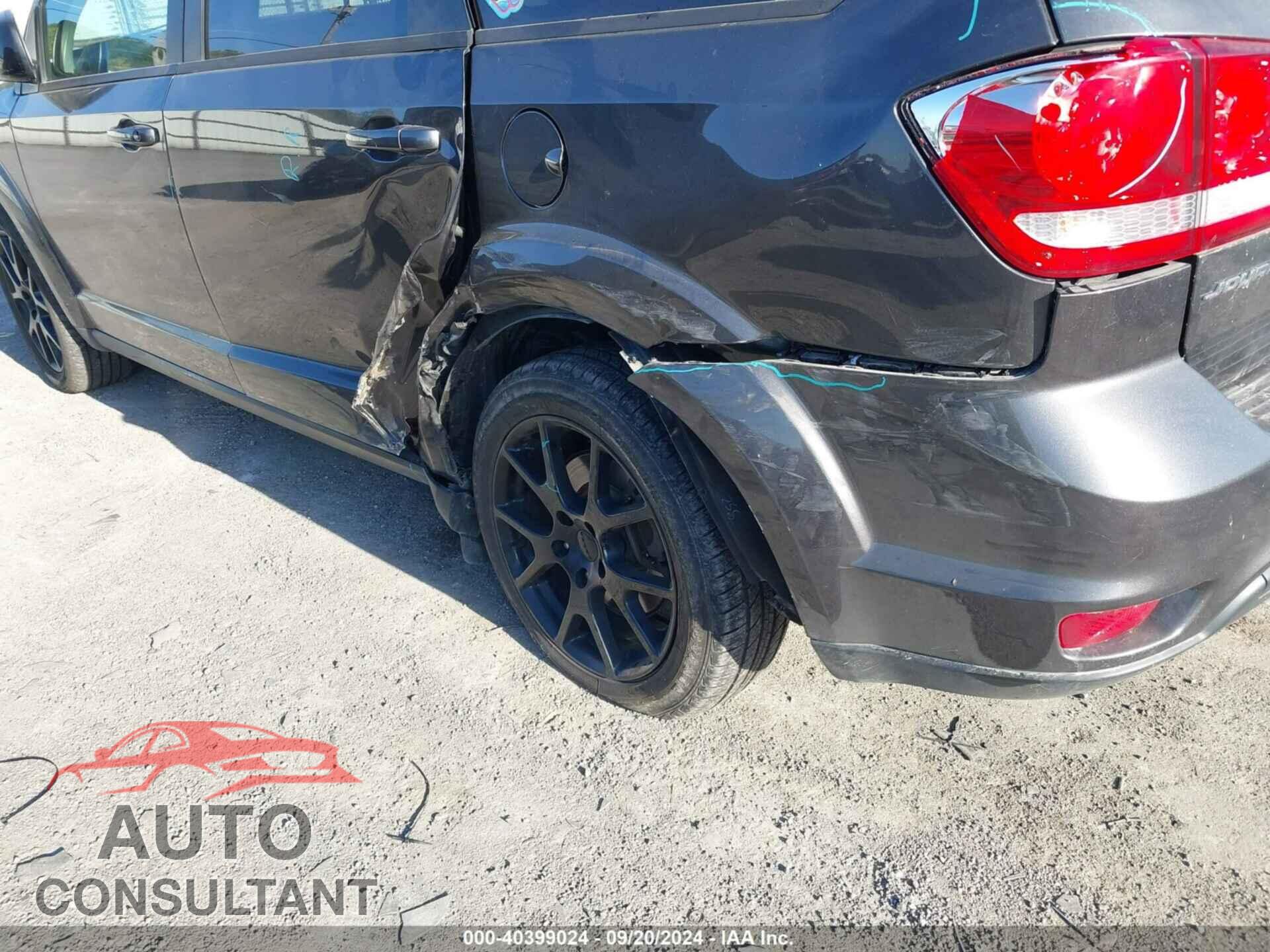 DODGE JOURNEY 2017 - 3C4PDCBG2HT582048