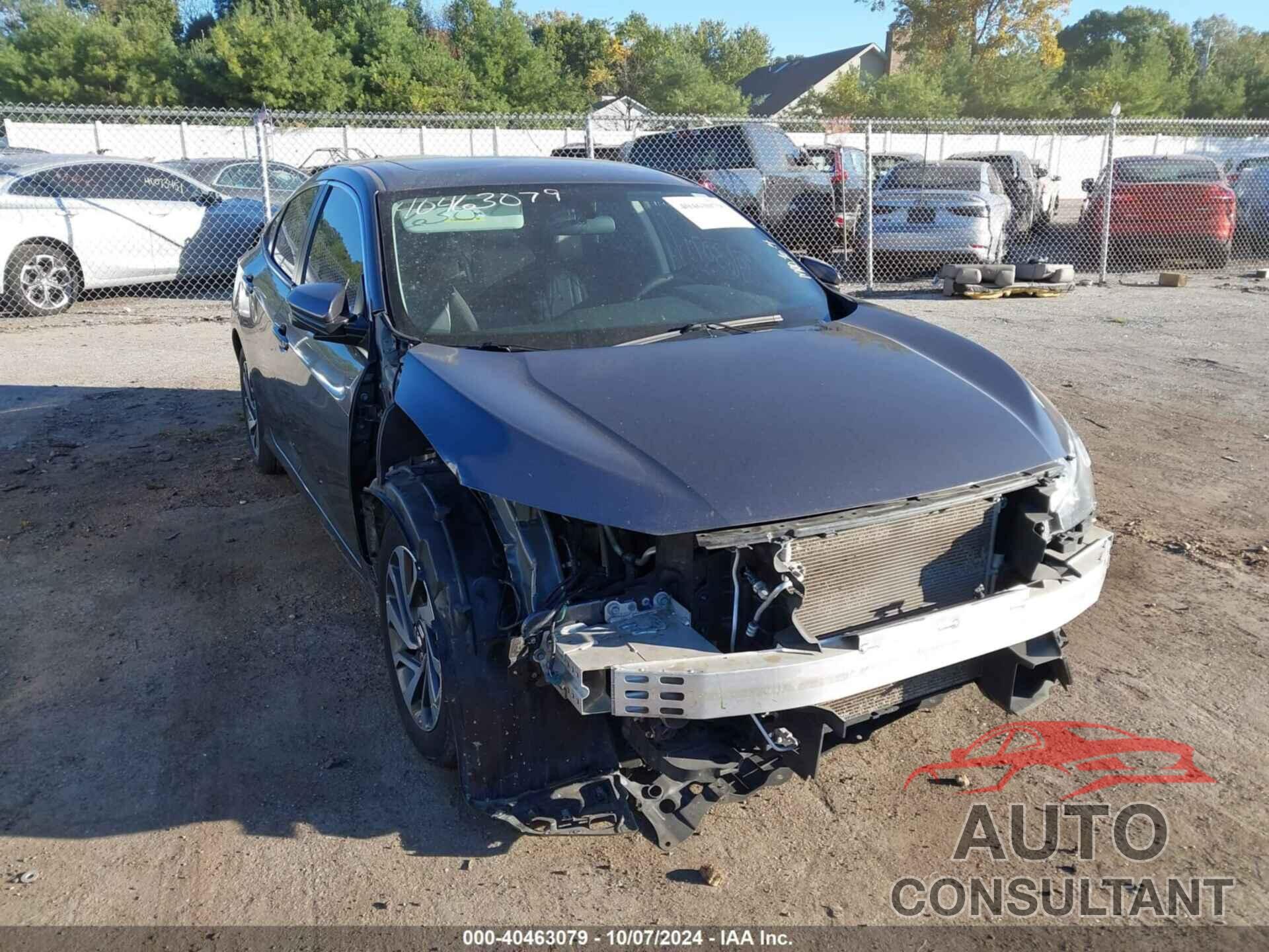 HONDA CIVIC 2017 - 19XFC2F72HE026782