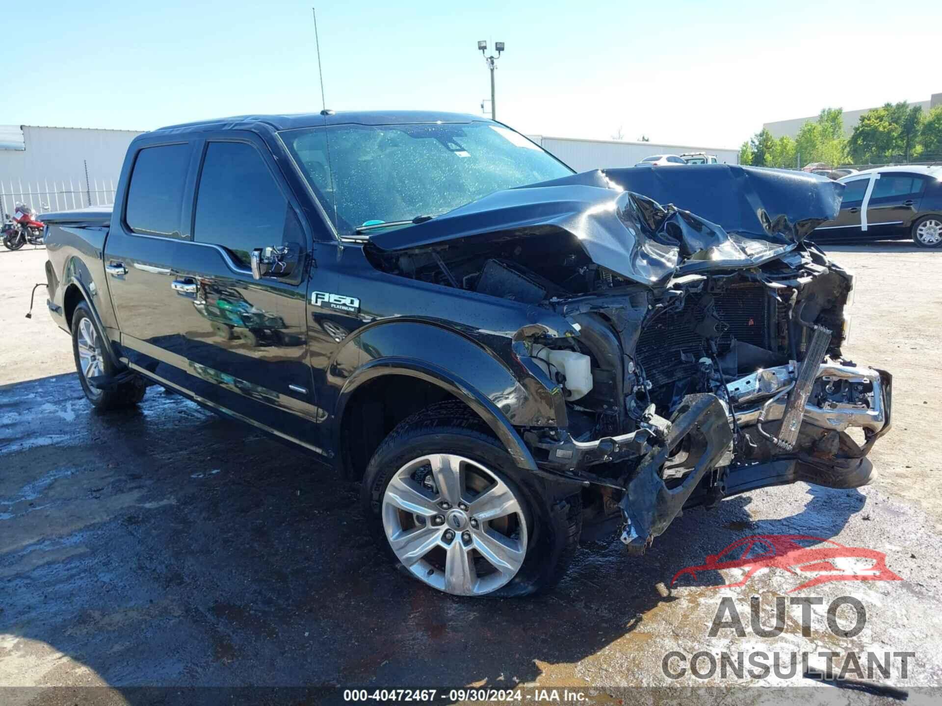 FORD F-150 2015 - 1FTEW1EG2FFB69801