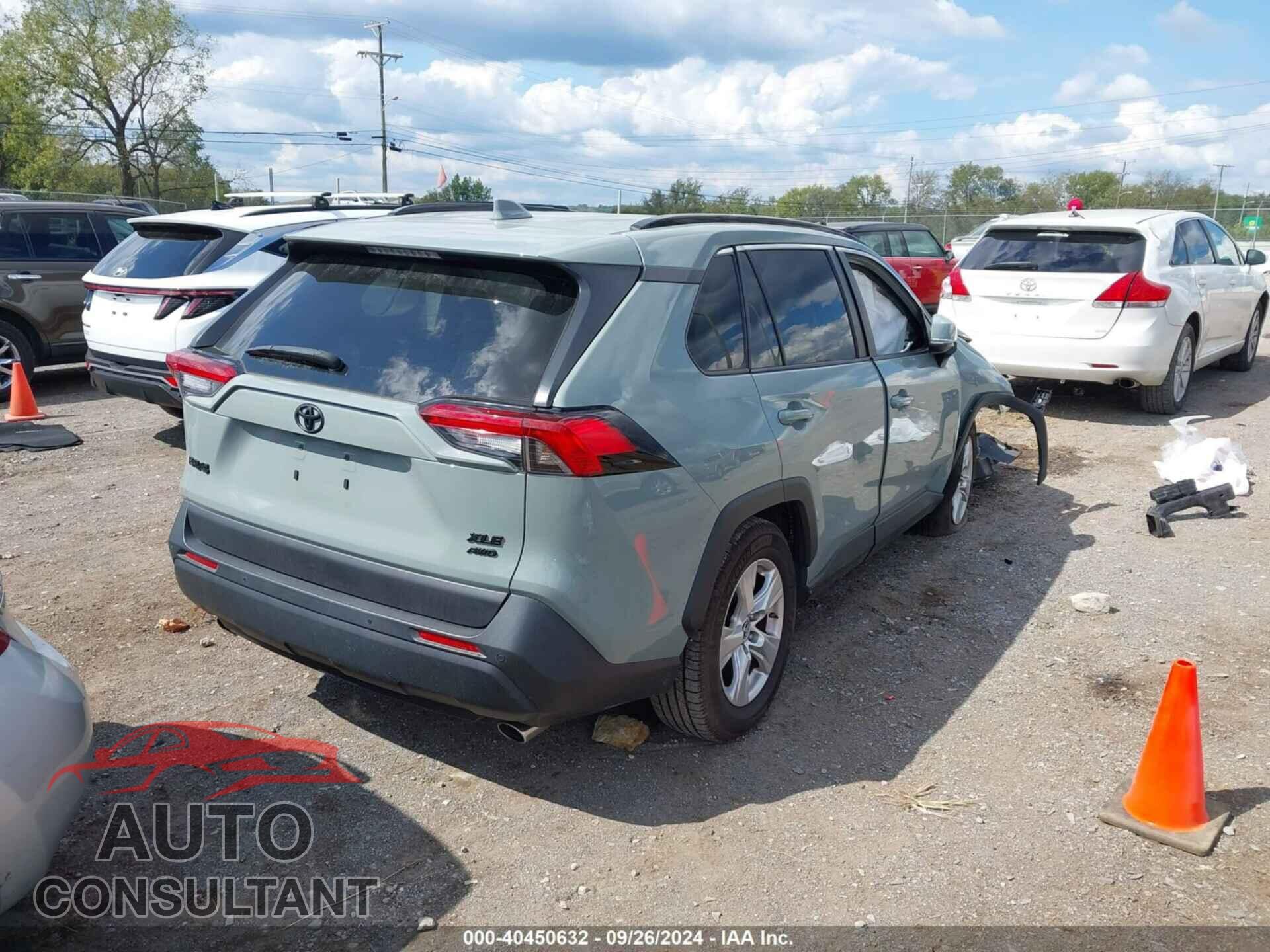 TOYOTA RAV4 2019 - JTMP1RFV1KD013709