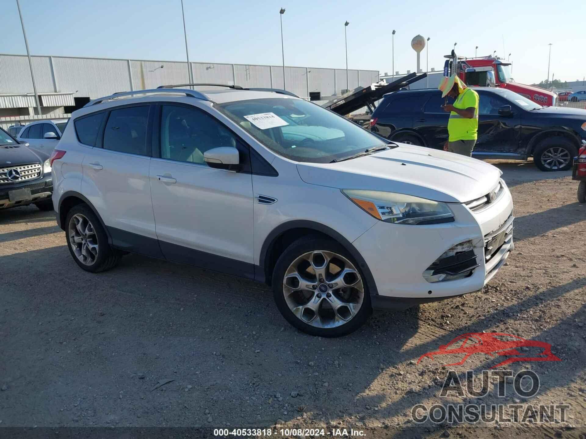 FORD ESCAPE 2013 - 1FMCU0J9XDUD68789