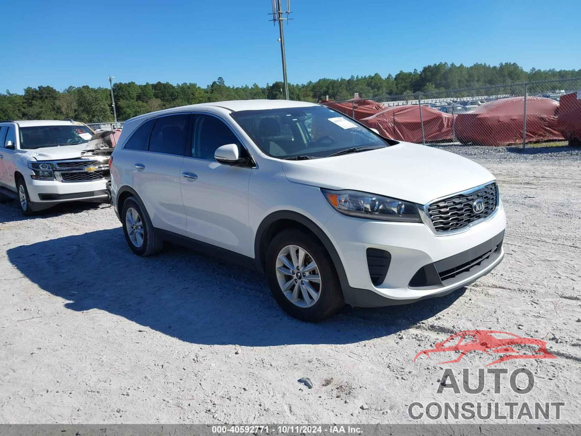 KIA SORENTO 2020 - 5XYPG4A58LG632450