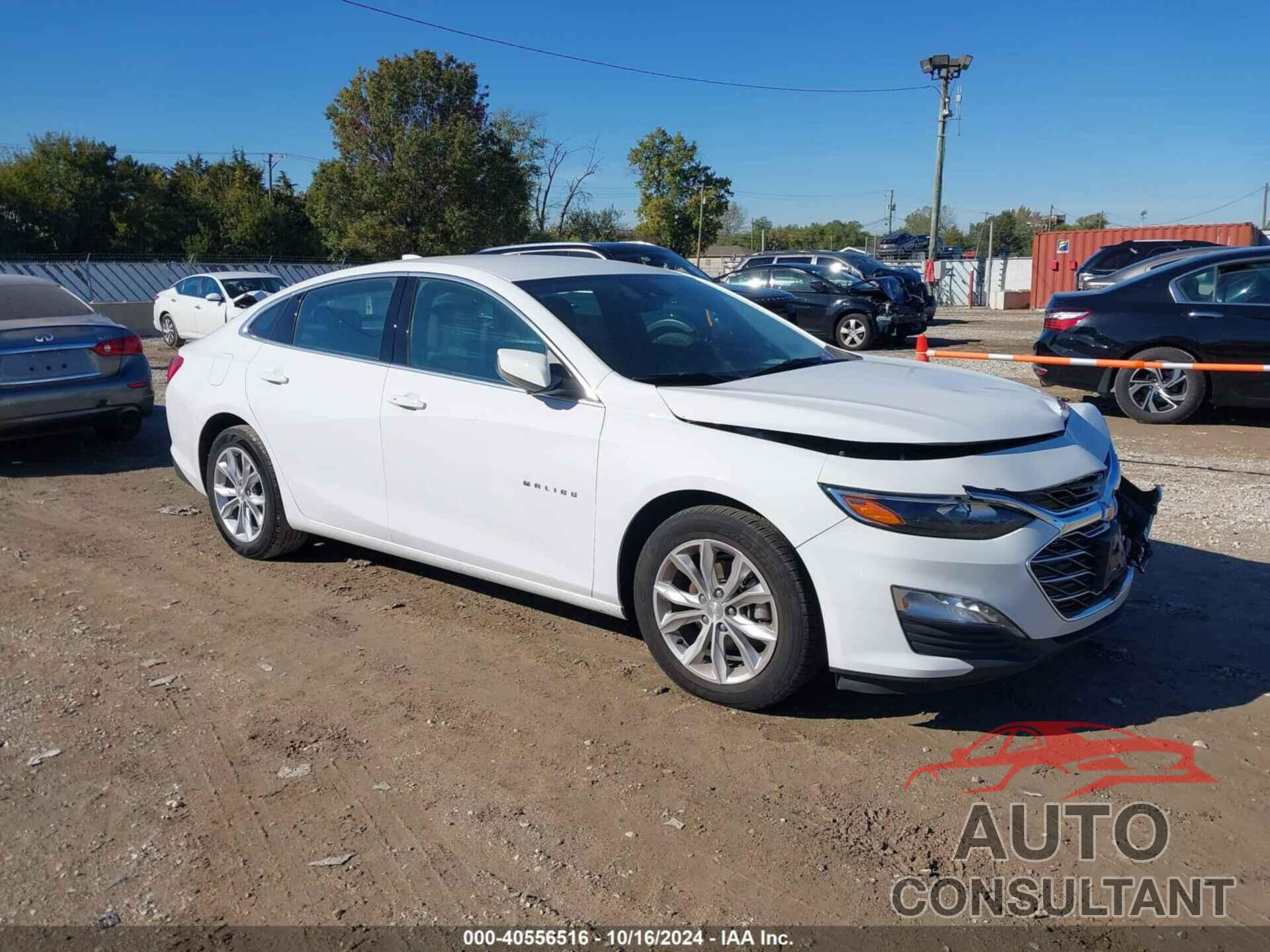 CHEVROLET MALIBU 2023 - 1G1ZD5ST9PF158935