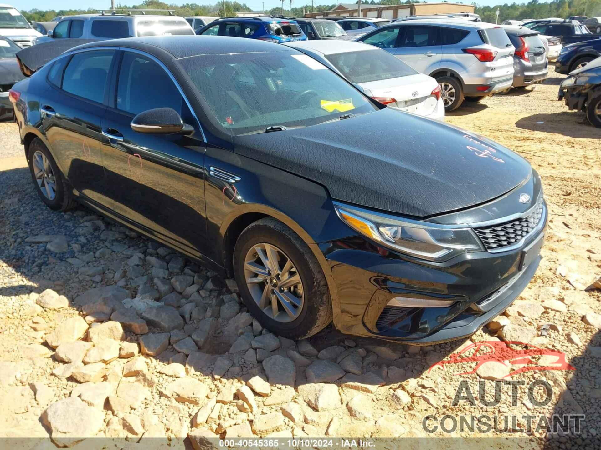KIA OPTIMA 2019 - 5XXGT4L37KG342775