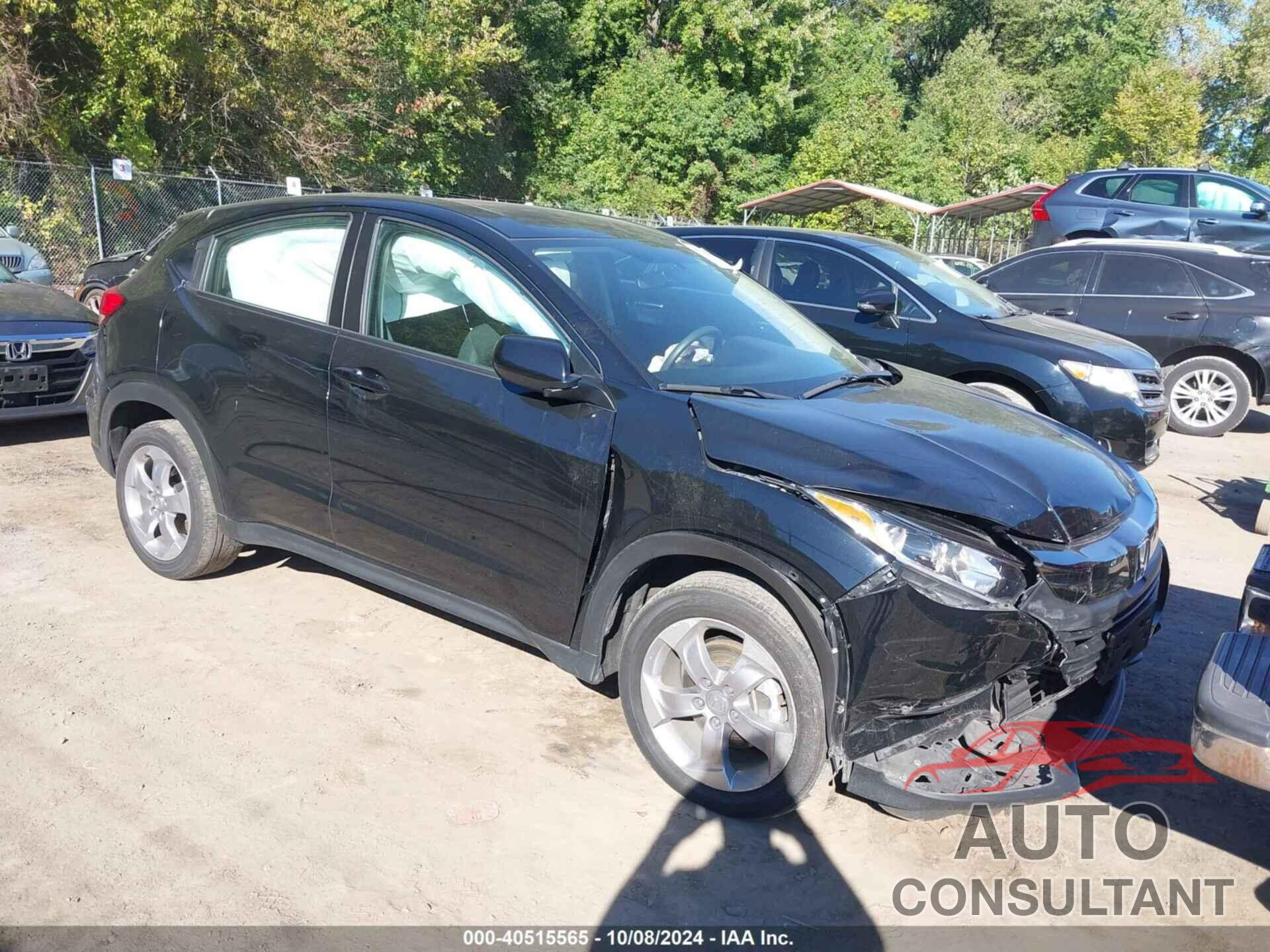 HONDA HR-V 2021 - 3CZRU6H39MM734386