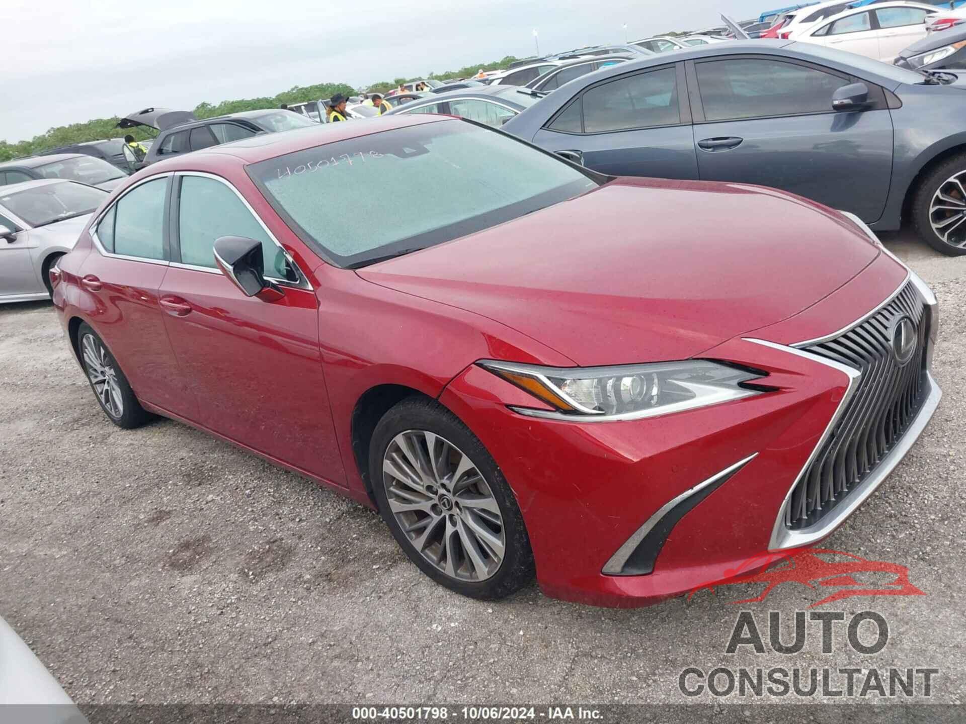 LEXUS ES 2019 - 58ABZ1B16KU021980