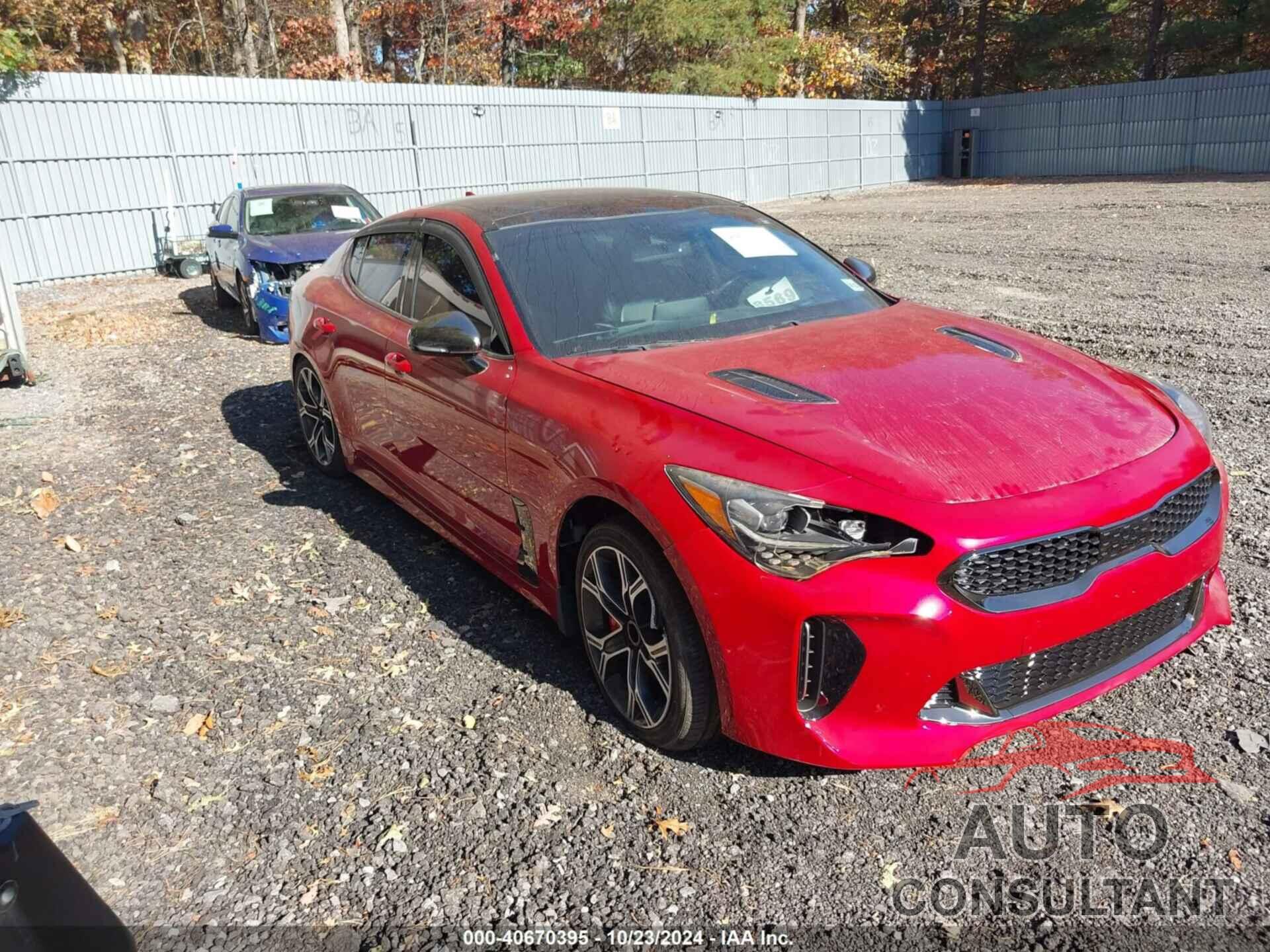 KIA STINGER 2018 - KNAE55LC8J6025556