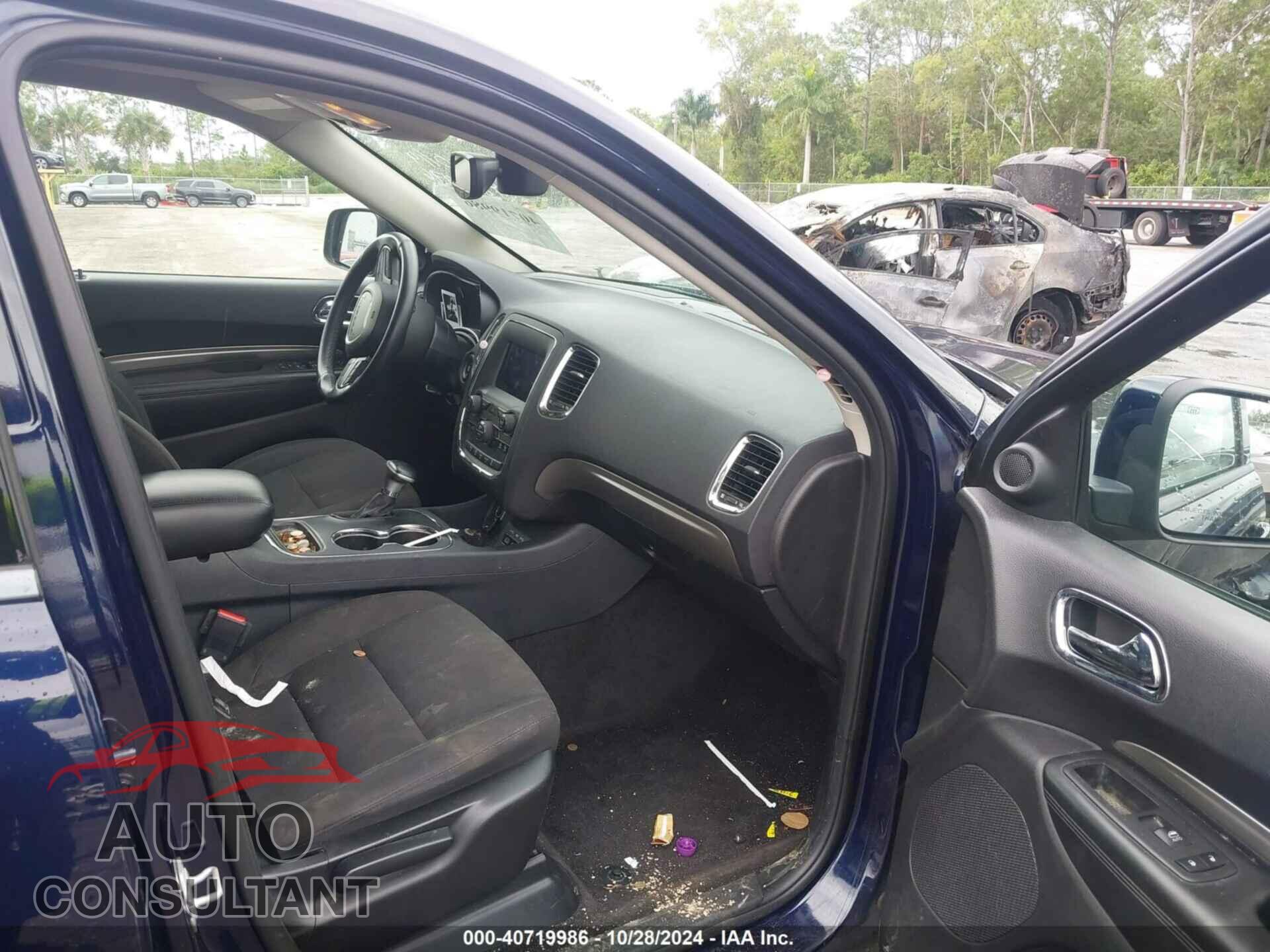DODGE DURANGO 2018 - 1C4RDHAGXJC315569