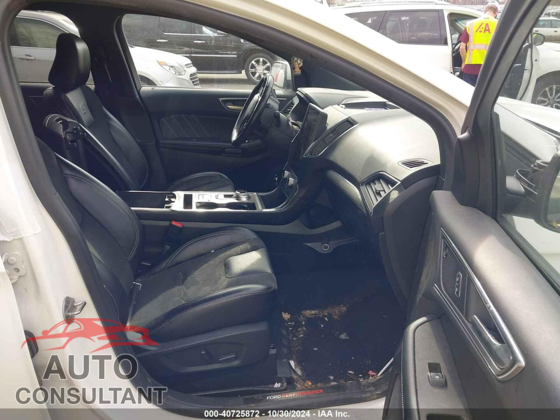 FORD EDGE 2022 - 2FMPK4AP4NBA00452
