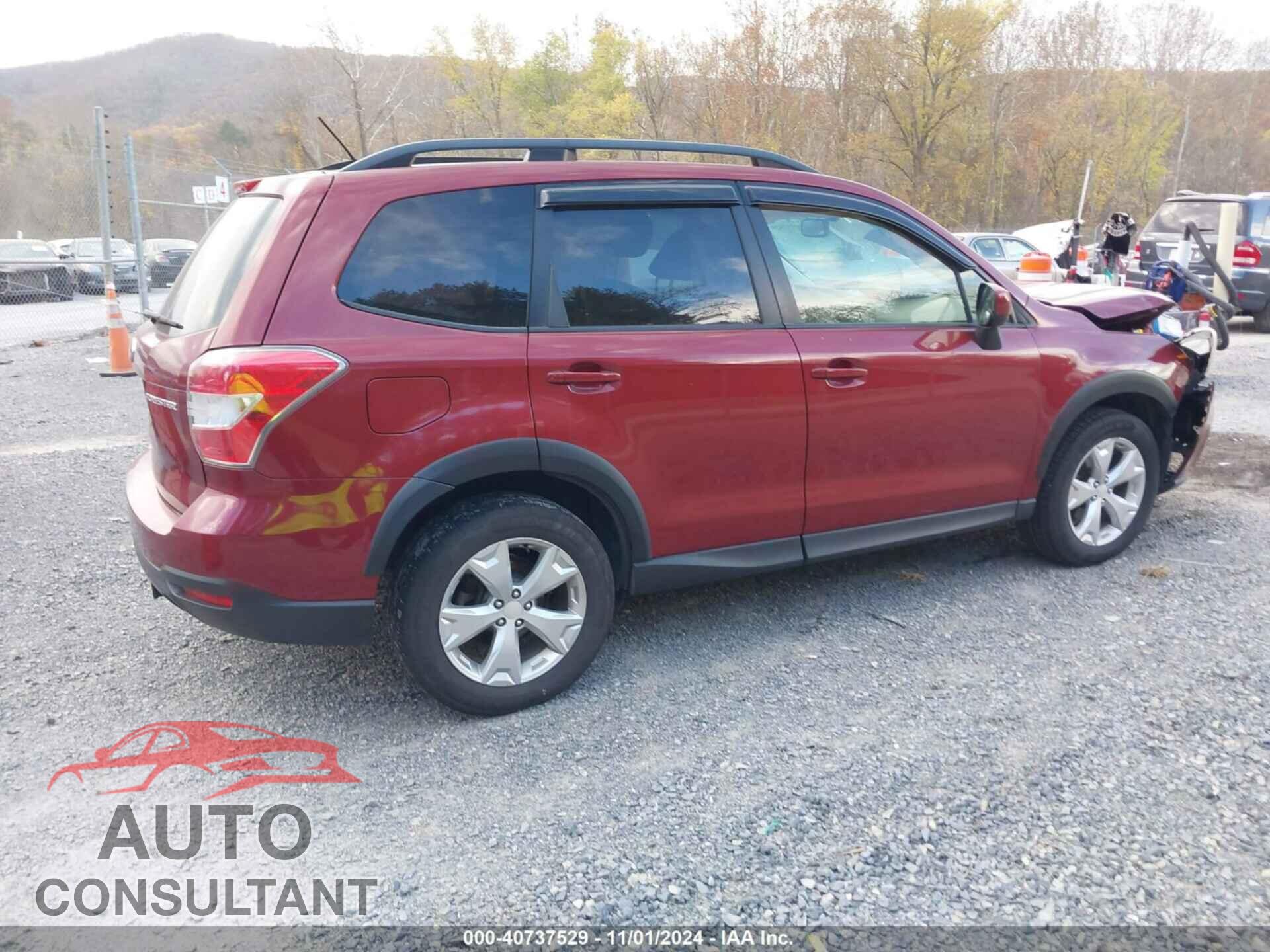 SUBARU FORESTER 2014 - JF2SJAEC5EH413704