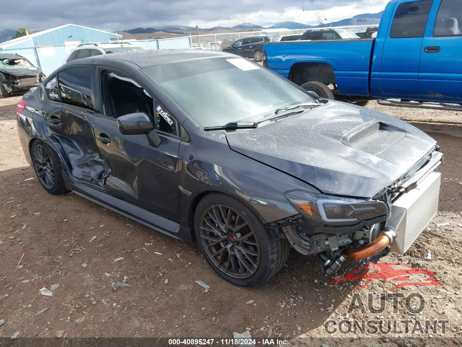 SUBARU WRX 2015 - JF1VA1A65F9818409