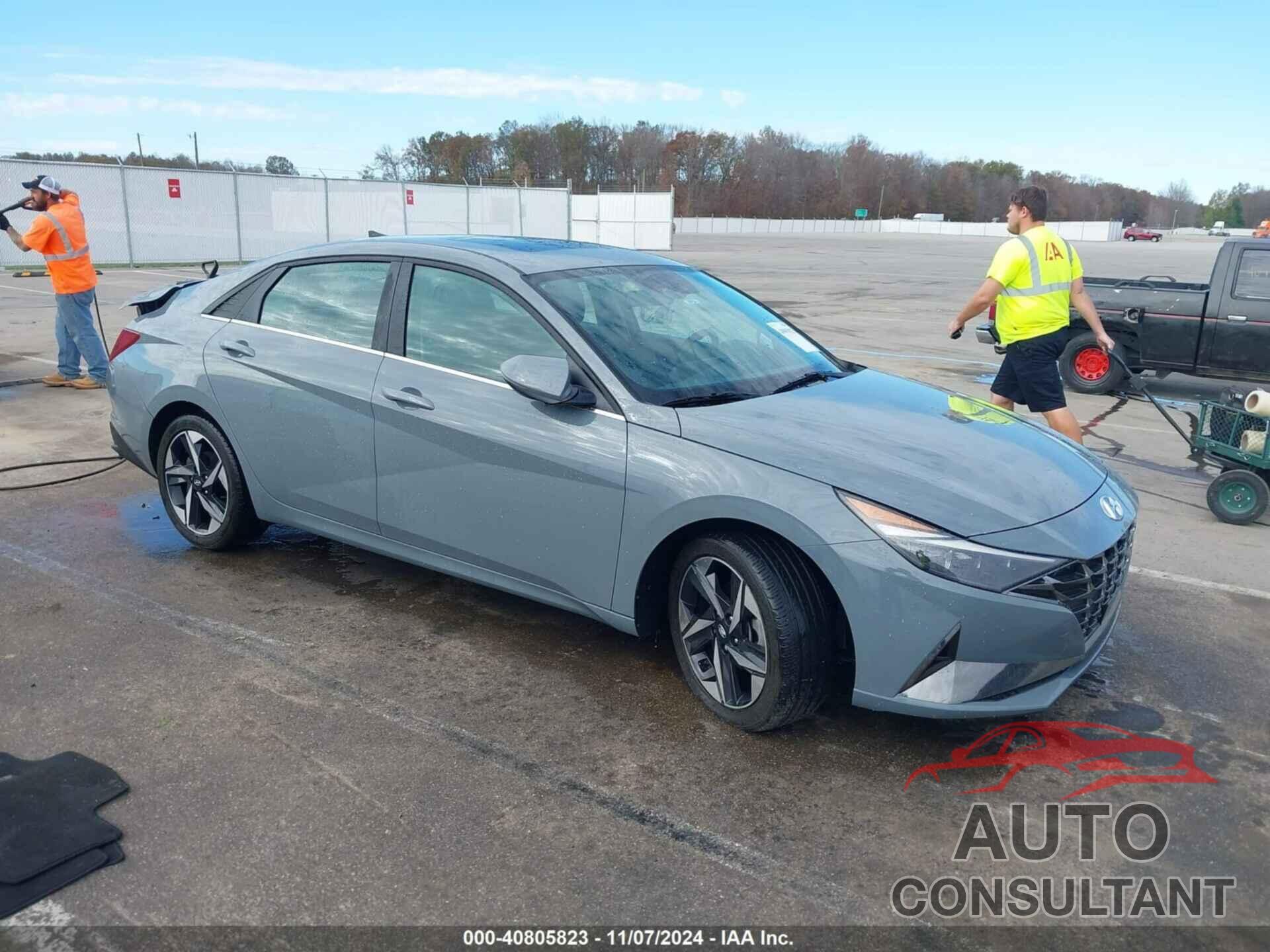 HYUNDAI ELANTRA 2022 - KMHLP4AG2NU347823