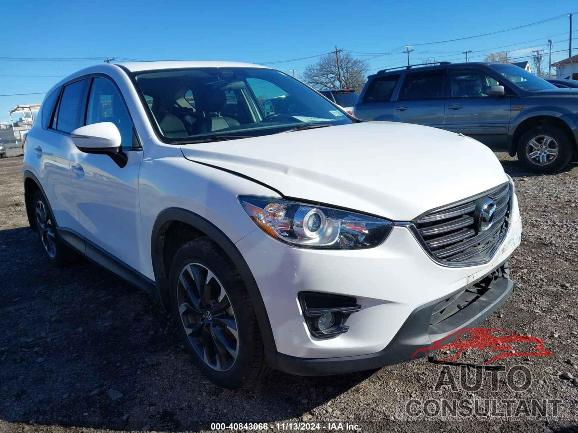 MAZDA CX-5 2016 - JM3KE4DY3G0832533